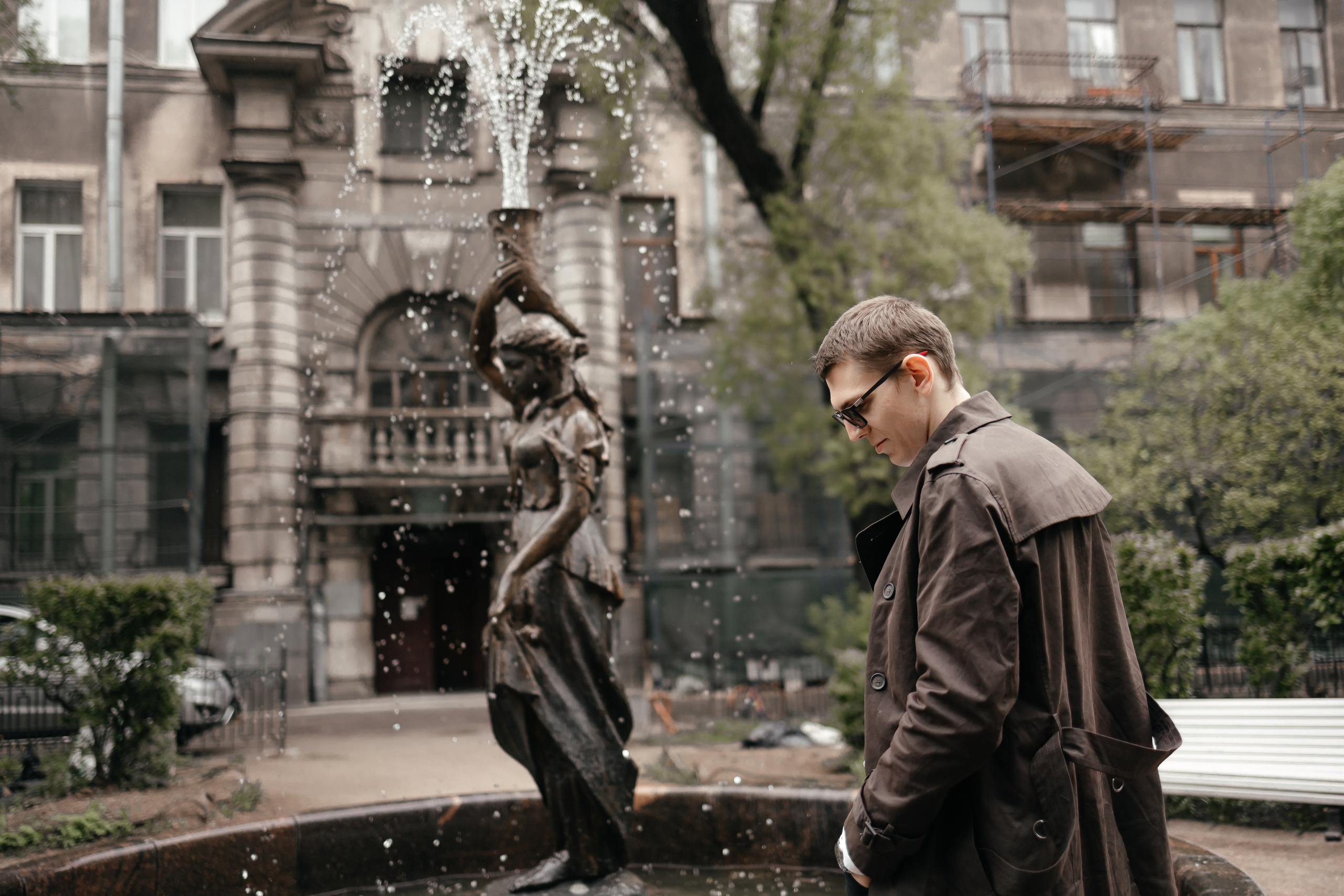 Миша и Настя СПБ♥. Свадебный фотограф в Москве