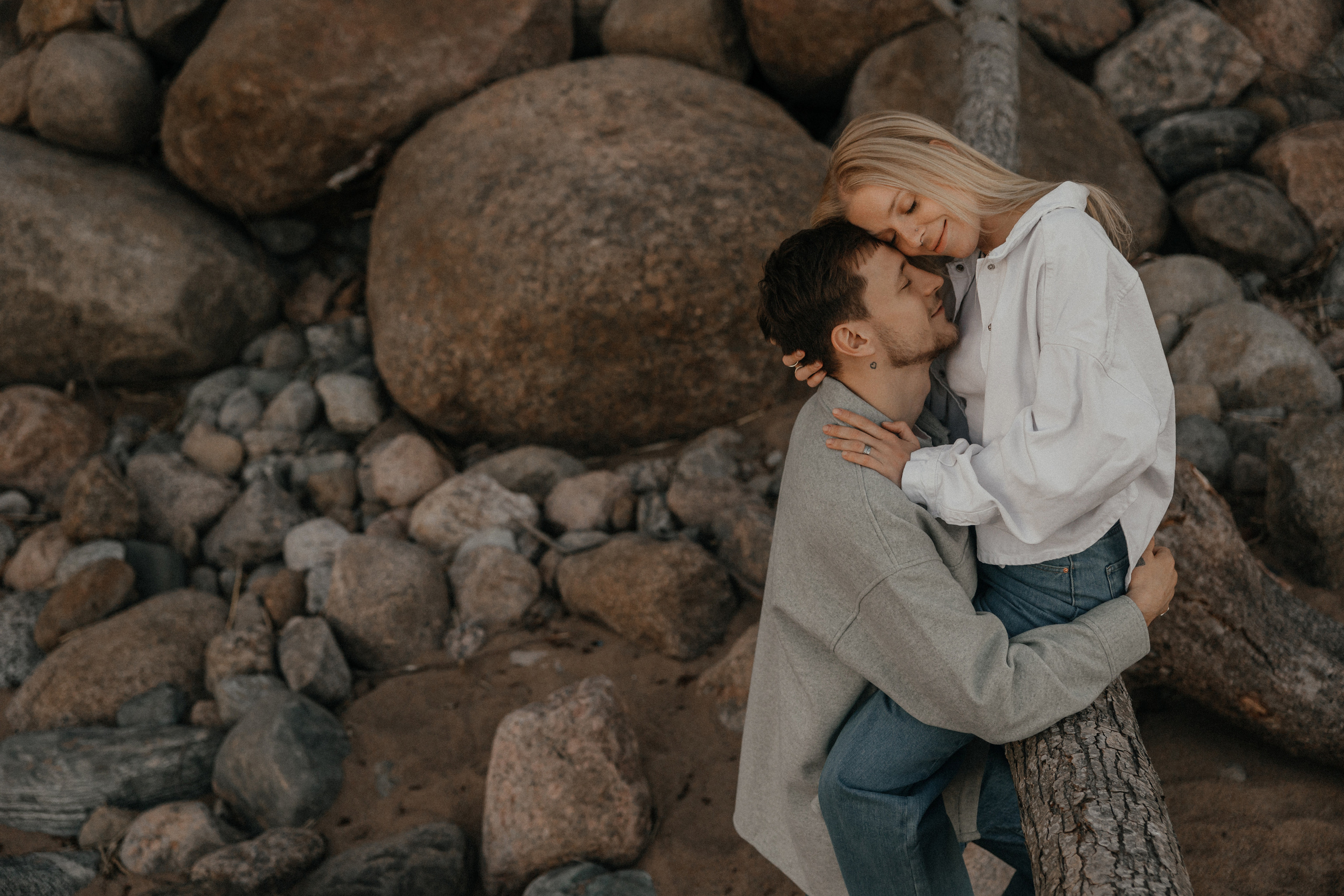 LOVE STORY на Финском заливе. Свадебный фотограф в Москве