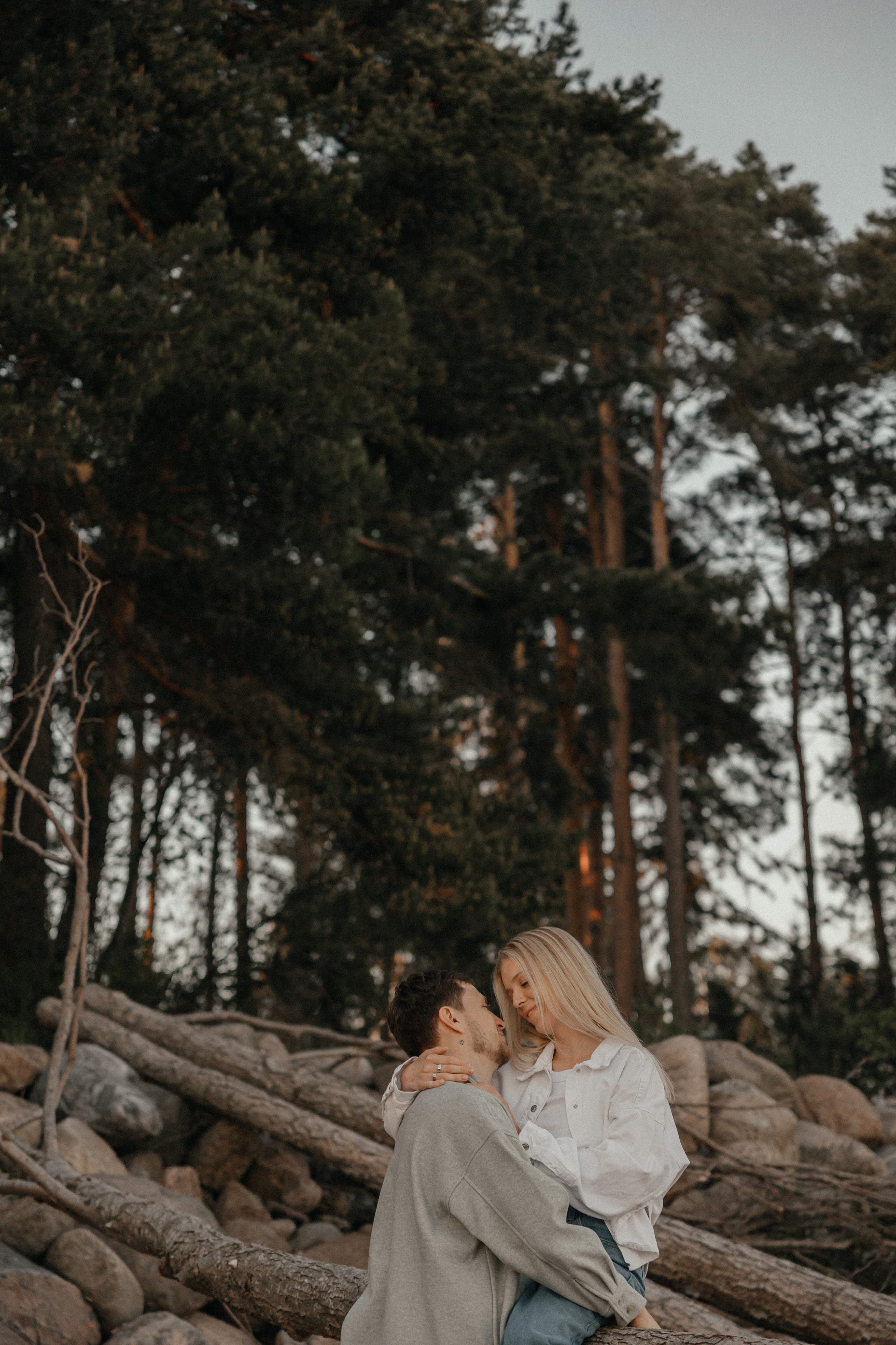 LOVE STORY на Финском заливе. Свадебный фотограф в Москве