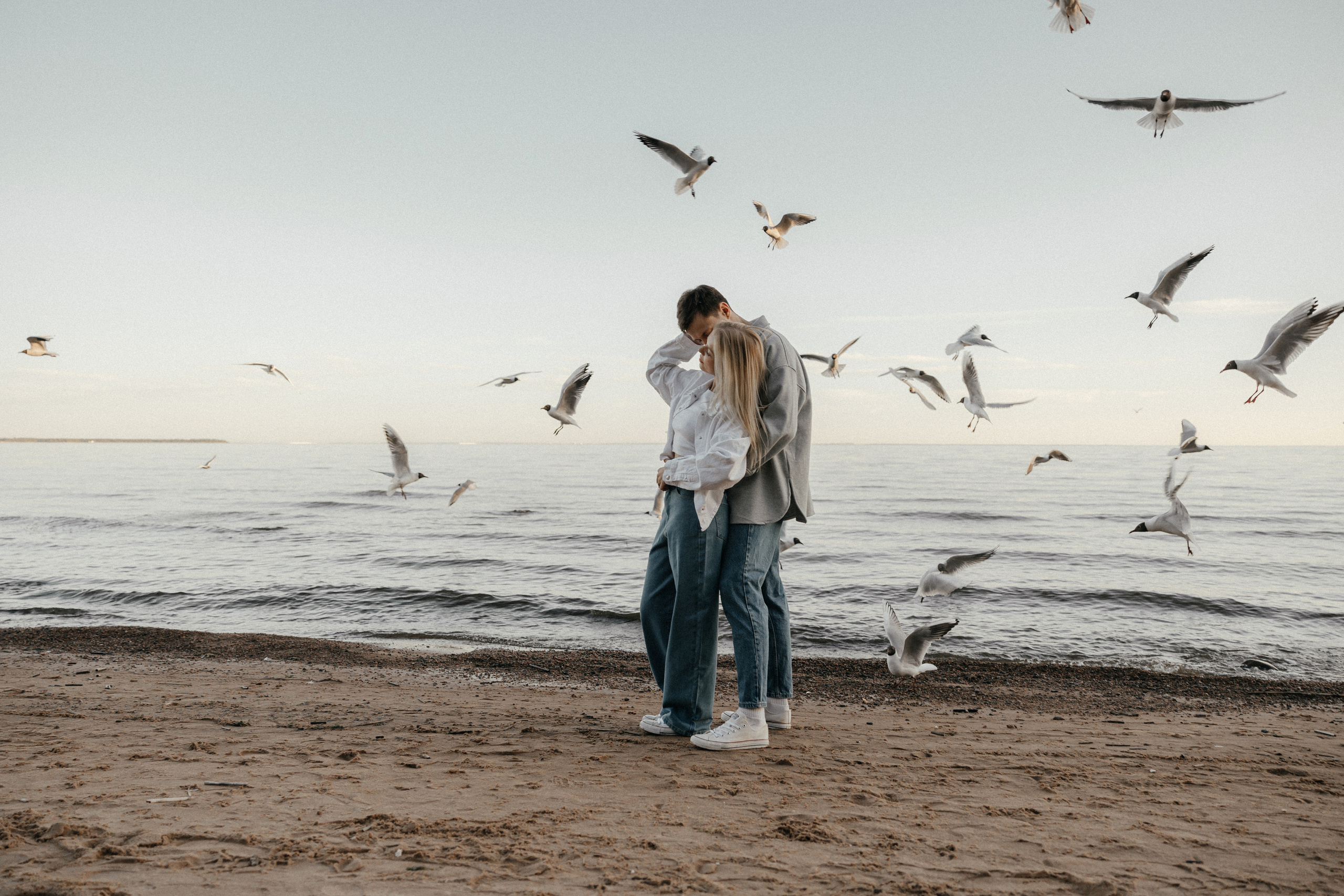 LOVE STORY на Финском заливе. Свадебный фотограф в Москве