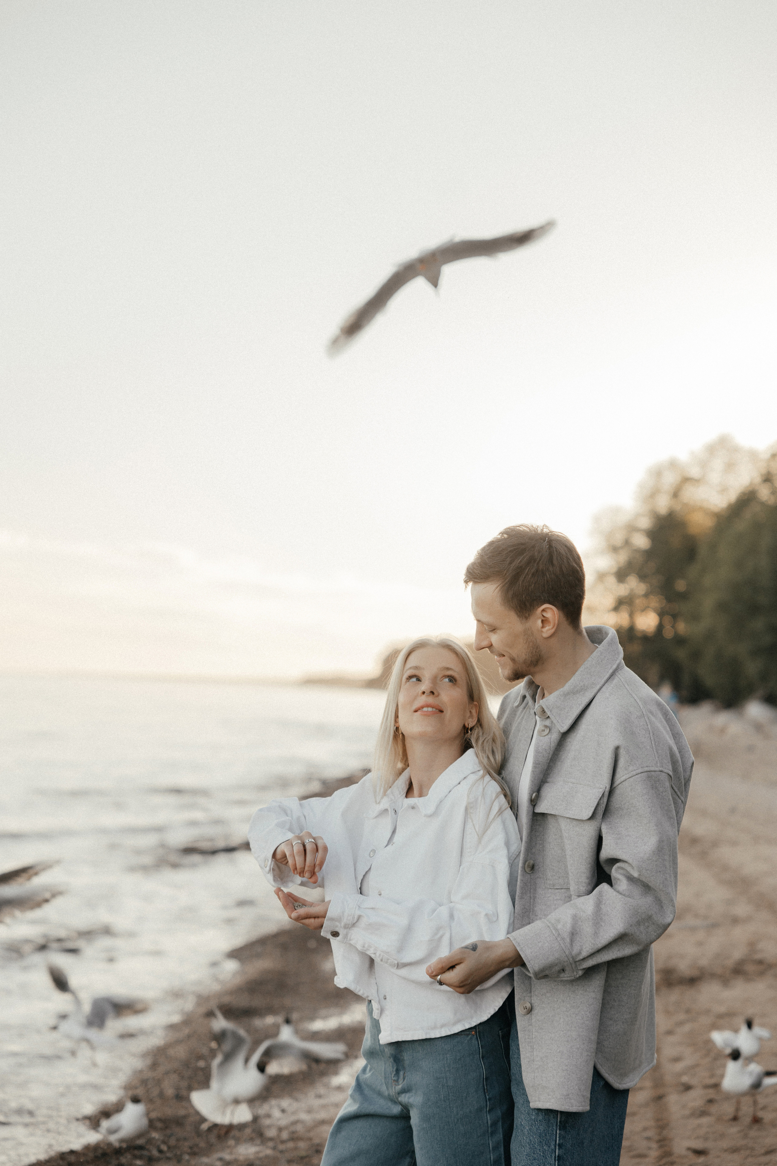 LOVE STORY на Финском заливе. Свадебный фотограф в Москве