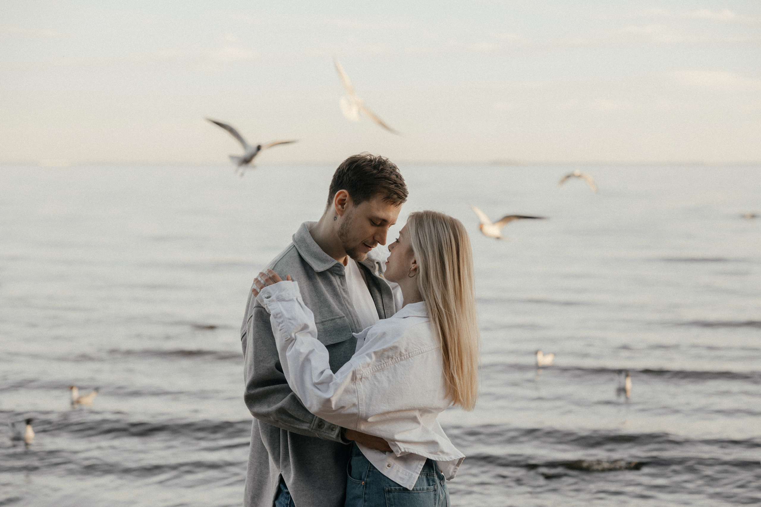 LOVE STORY на Финском заливе. Свадебный фотограф в Москве