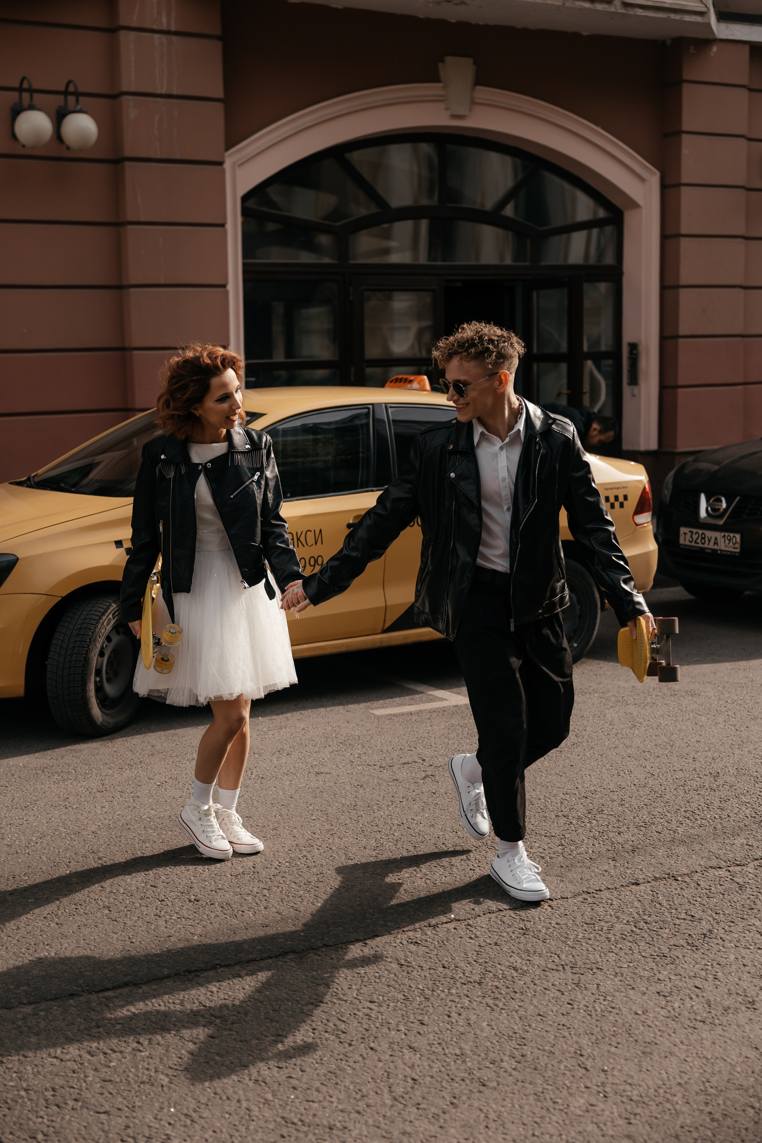 Паша и Алёна. Свадебный фотограф в Москве