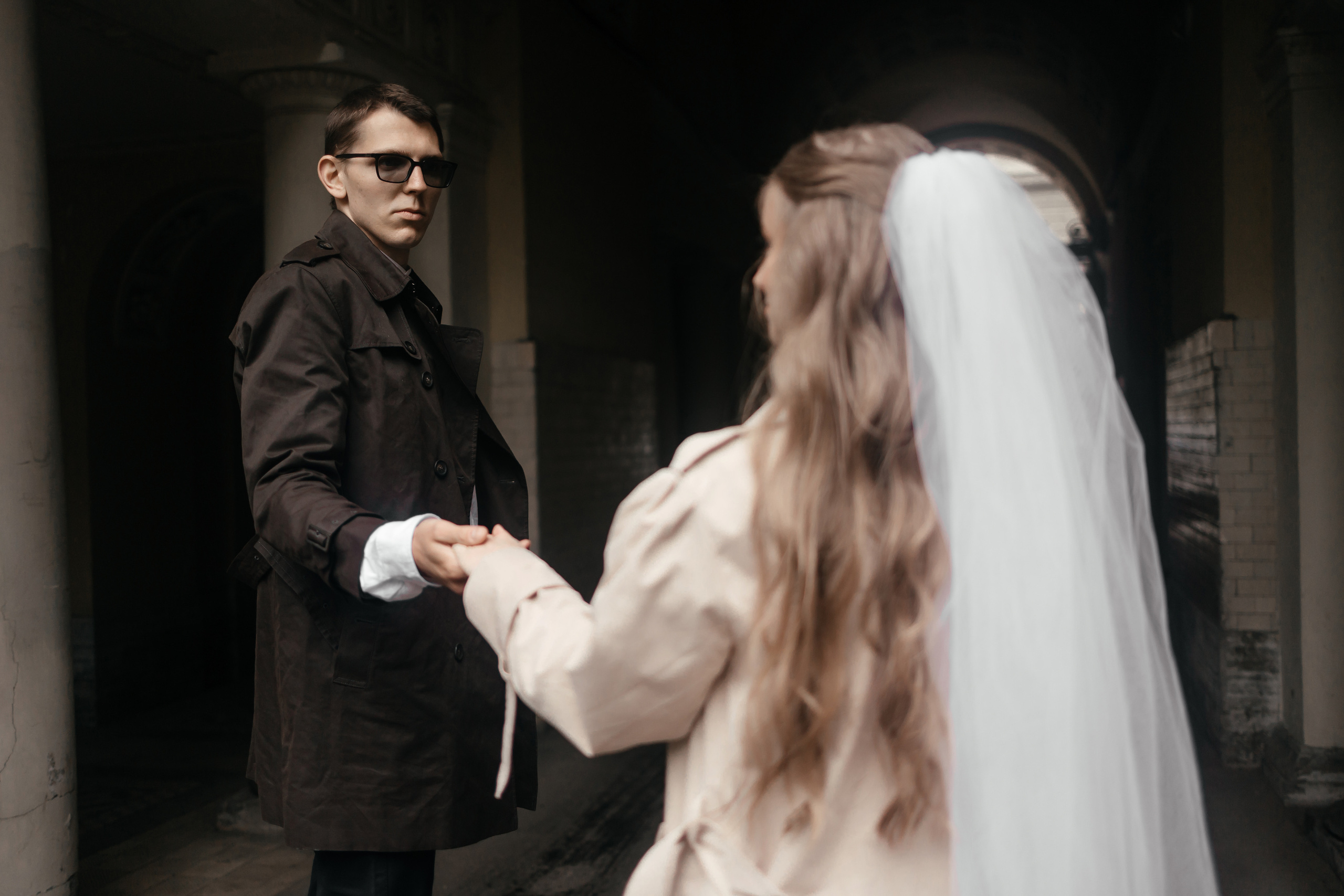 Миша и Настя СПБ♥. Свадебный фотограф в Москве