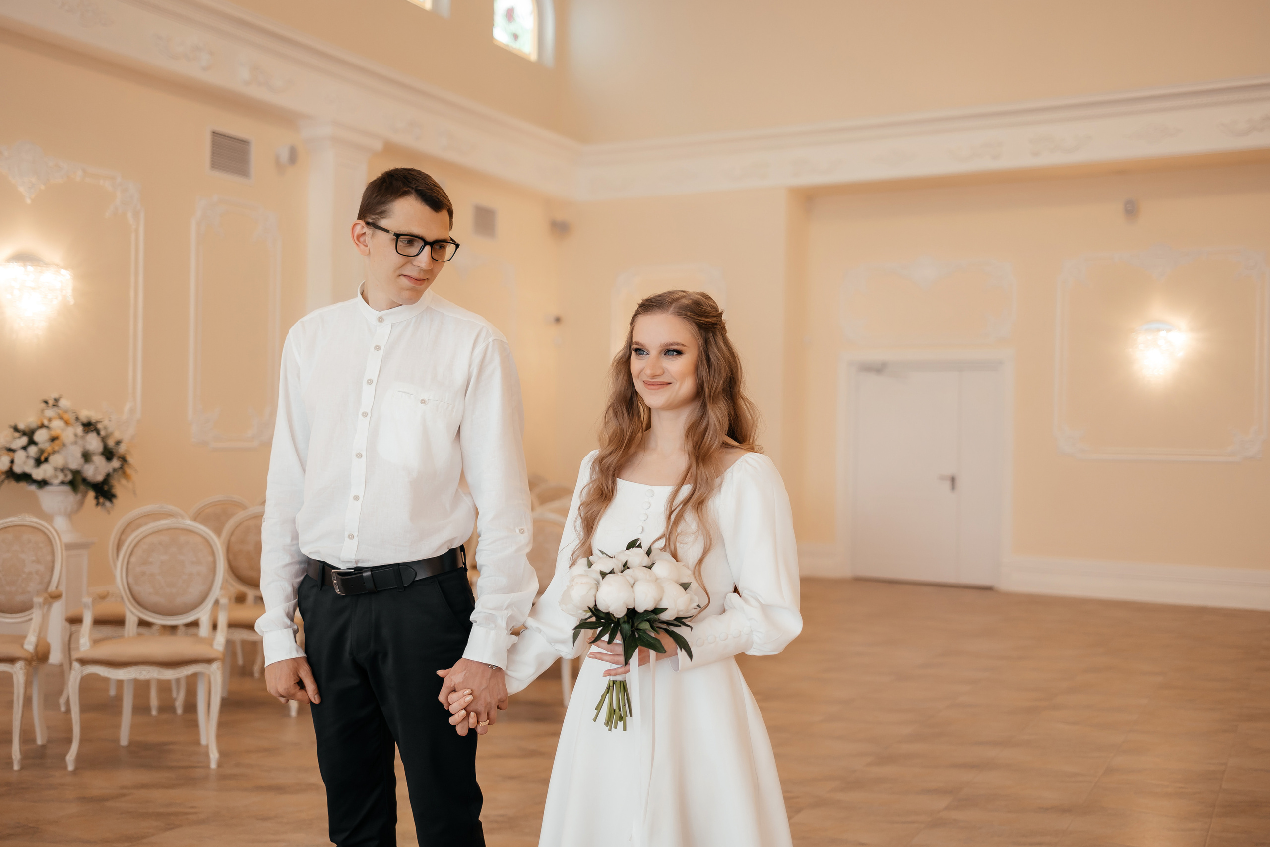 Миша и Настя СПБ♥. Свадебный фотограф в Москве