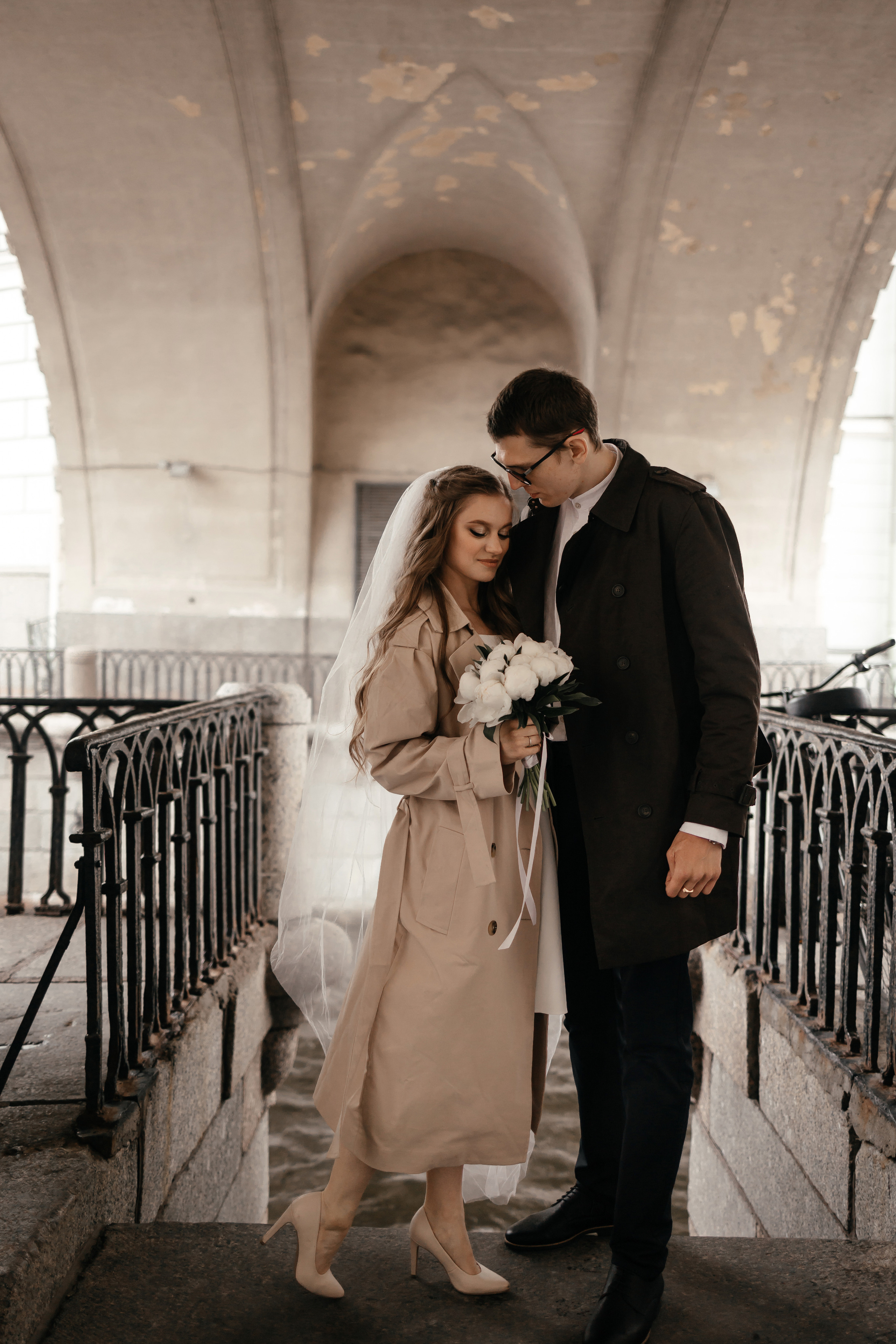 Миша и Настя СПБ♥. Свадебный фотограф в Москве