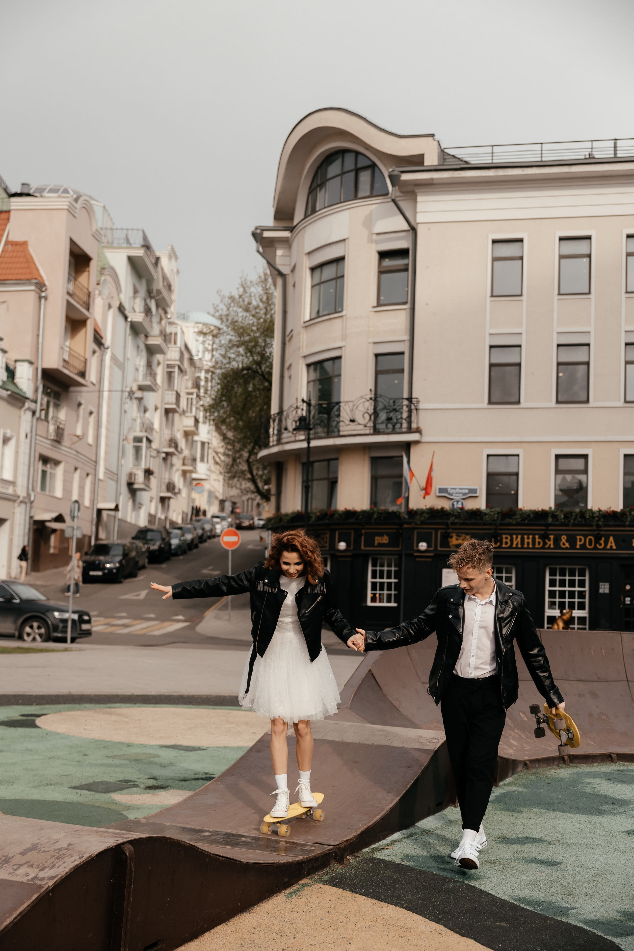 Паша и Алёна. Свадебный фотограф в Москве