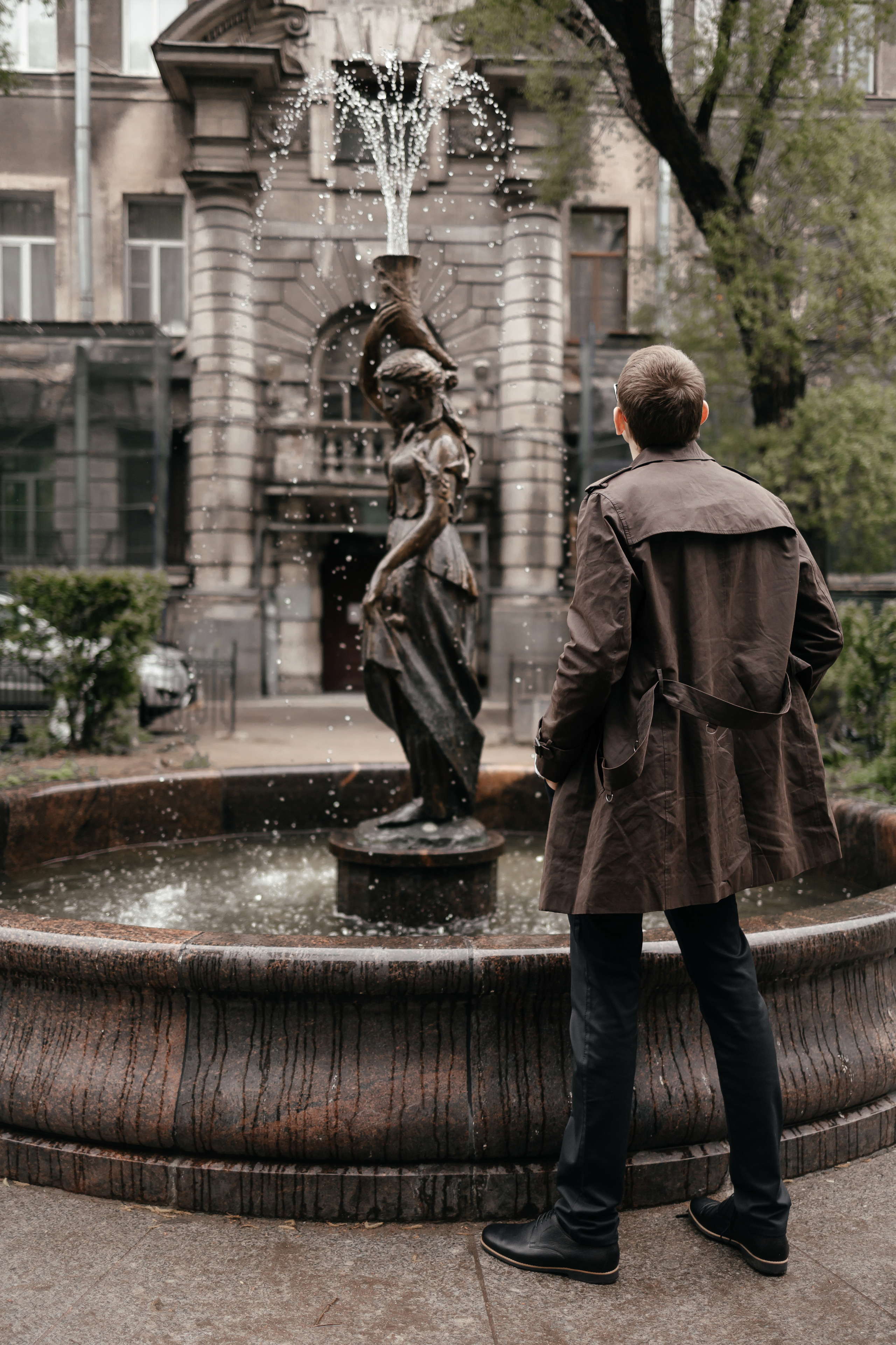 Миша и Настя СПБ♥. Свадебный фотограф в Москве