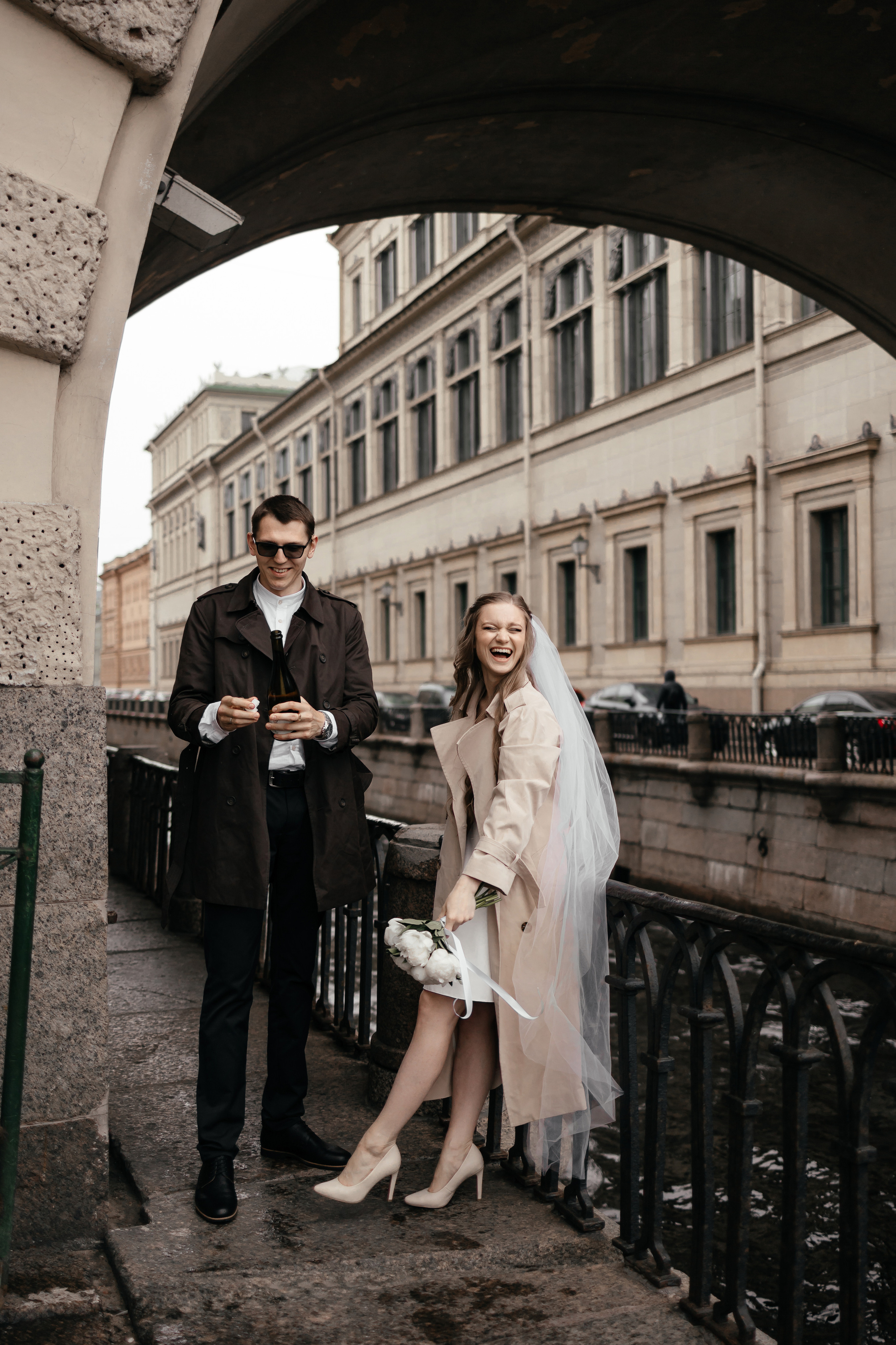 Миша и Настя СПБ♥. Свадебный фотограф в Москве