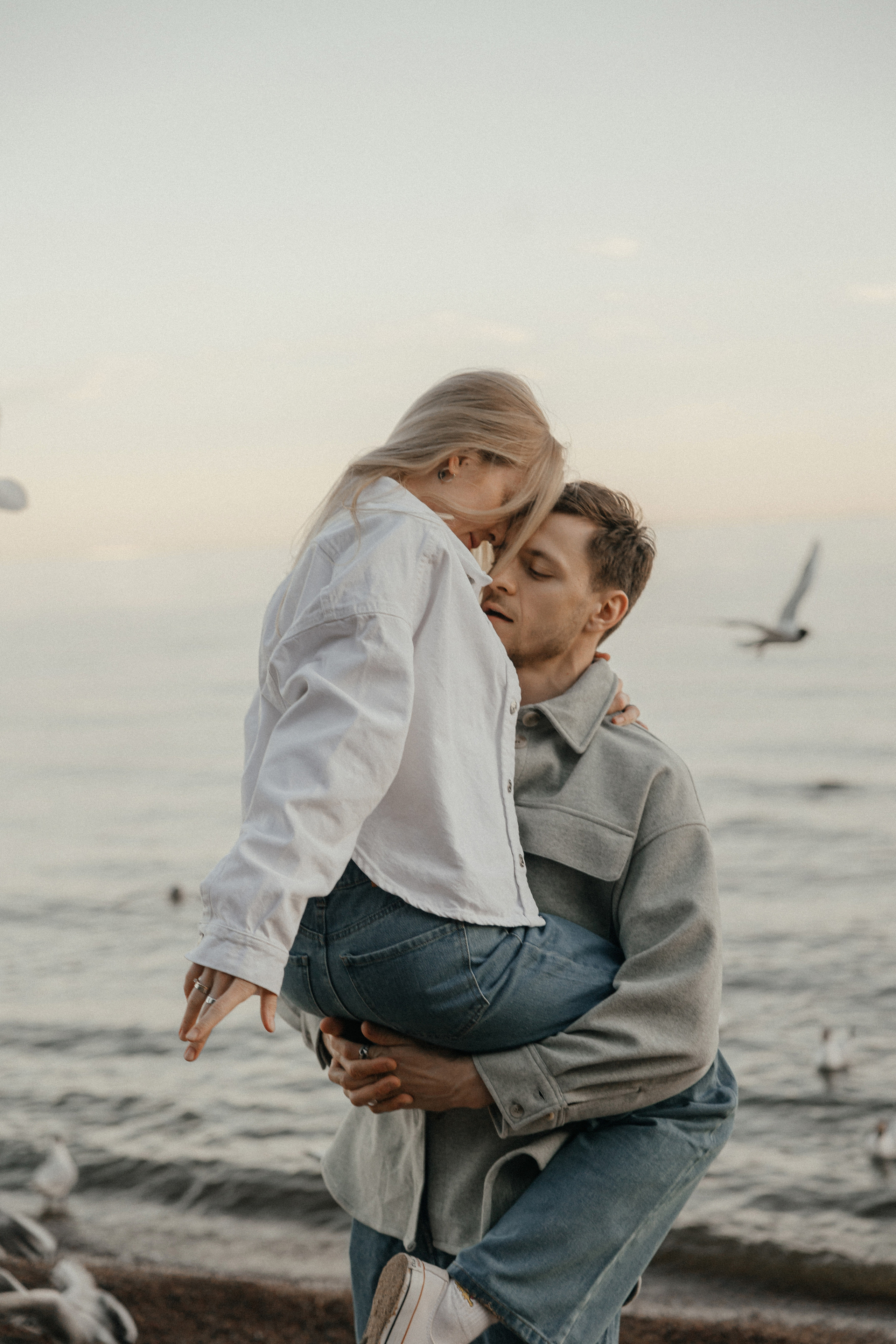 LOVE STORY на Финском заливе. Свадебный фотограф в Москве