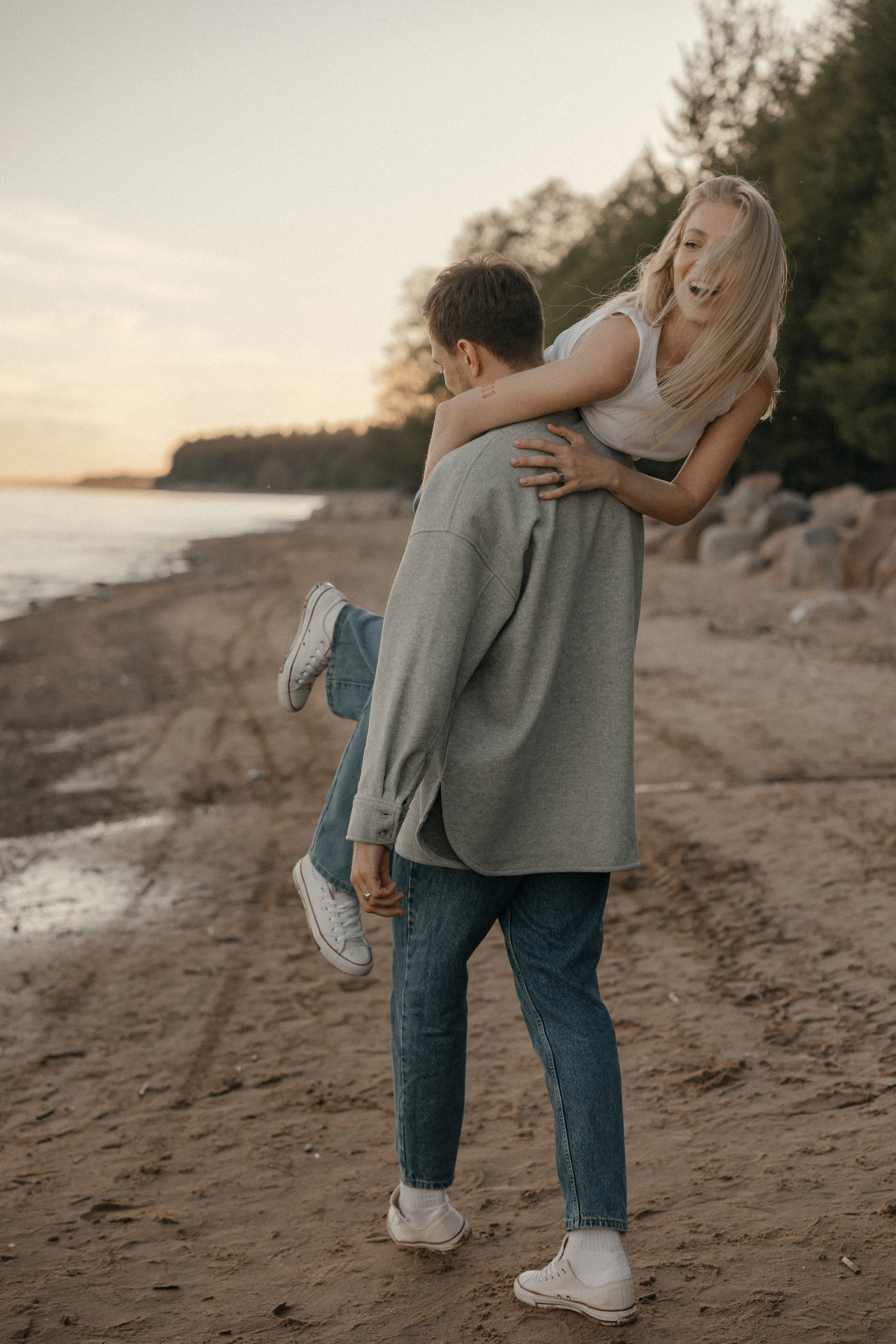 LOVE STORY на Финском заливе. Свадебный фотограф в Москве