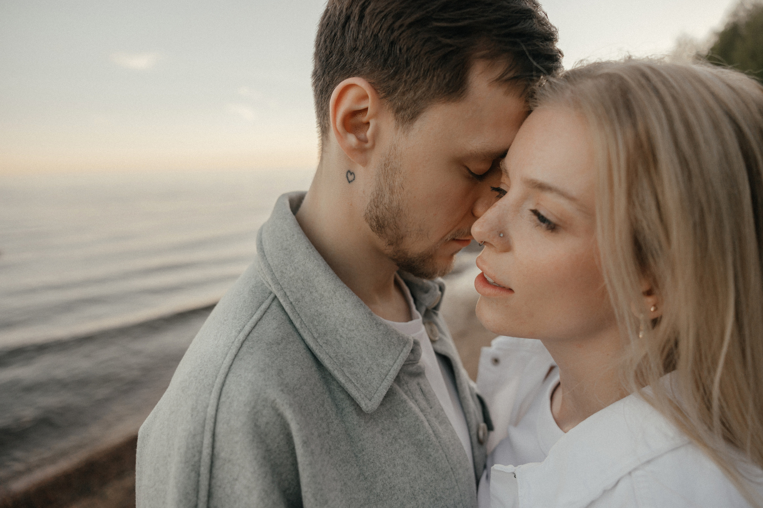 LOVE STORY на Финском заливе. Свадебный фотограф в Москве