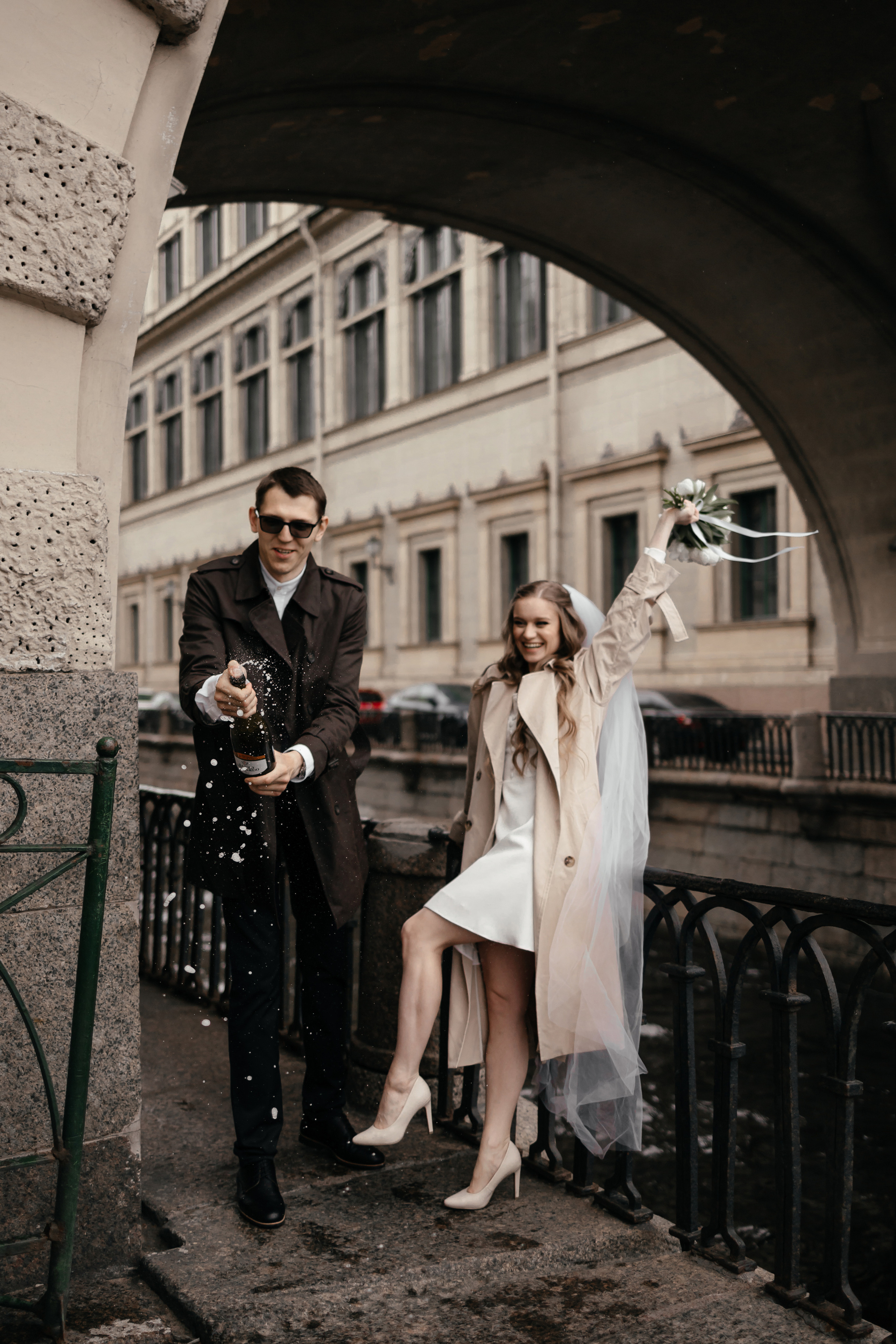 Миша и Настя СПБ♥. Свадебный фотограф в Москве