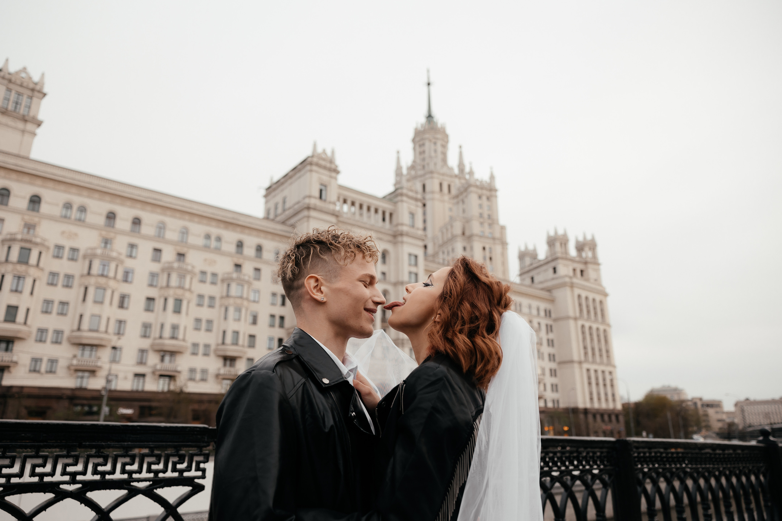 Паша и Алёна. Свадебный фотограф в Москве