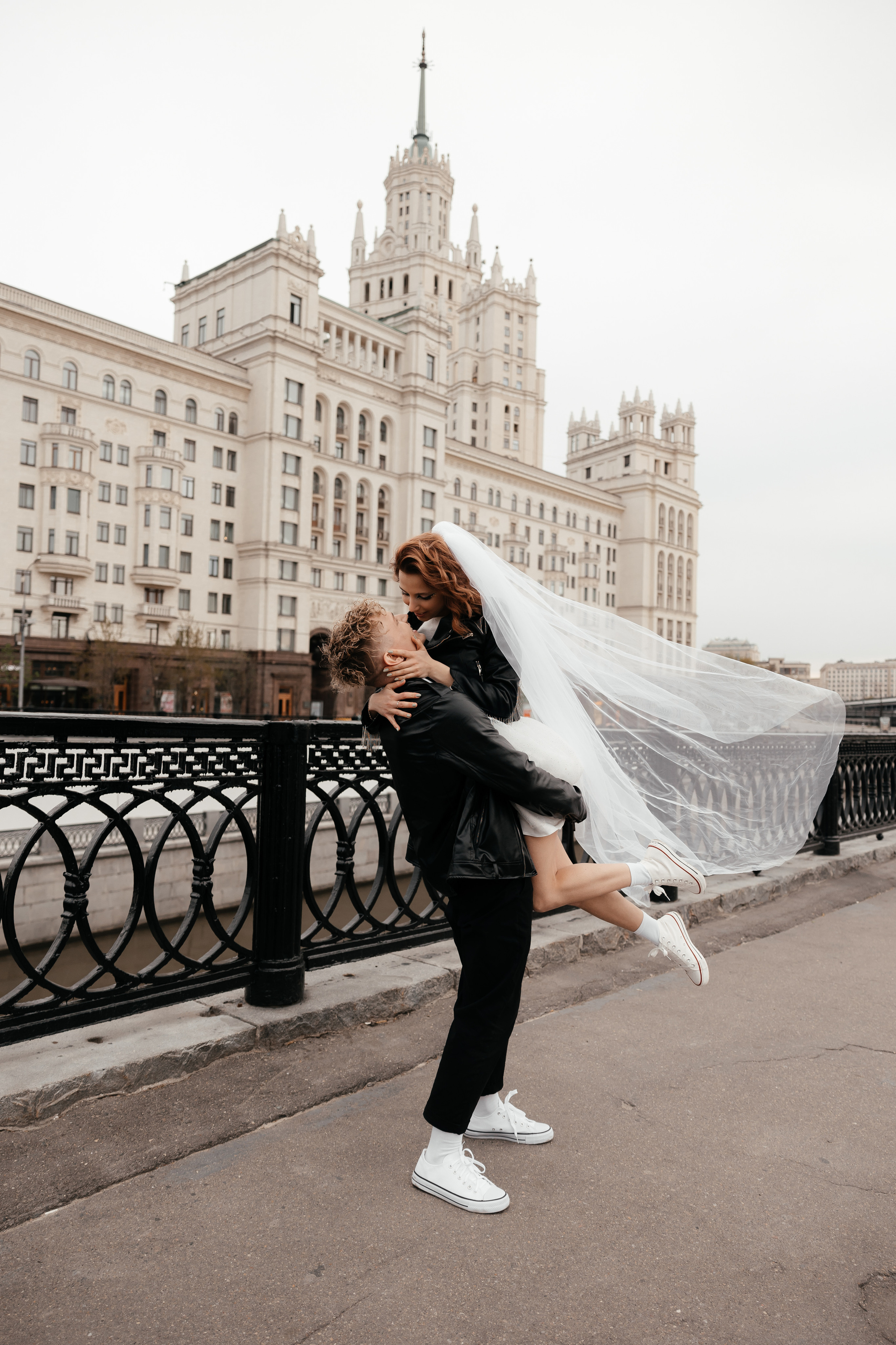 Паша и Алёна. Свадебный фотограф в Москве