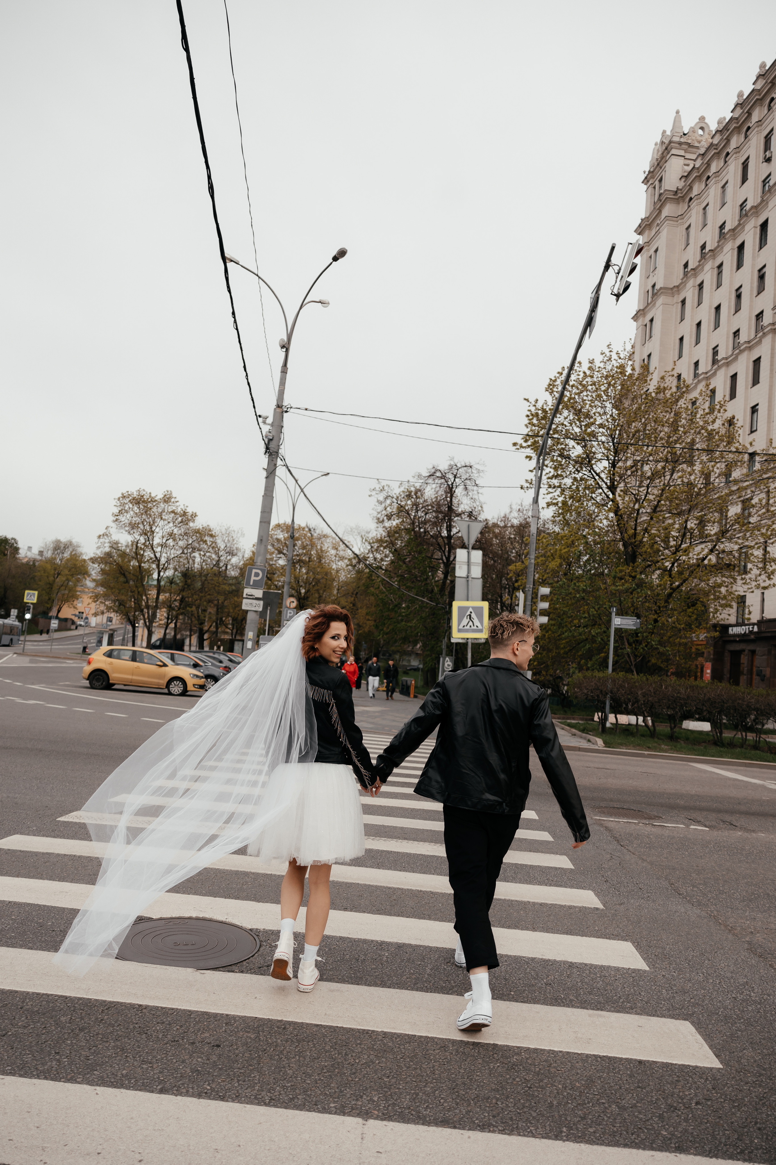 Паша и Алёна. Свадебный фотограф в Москве