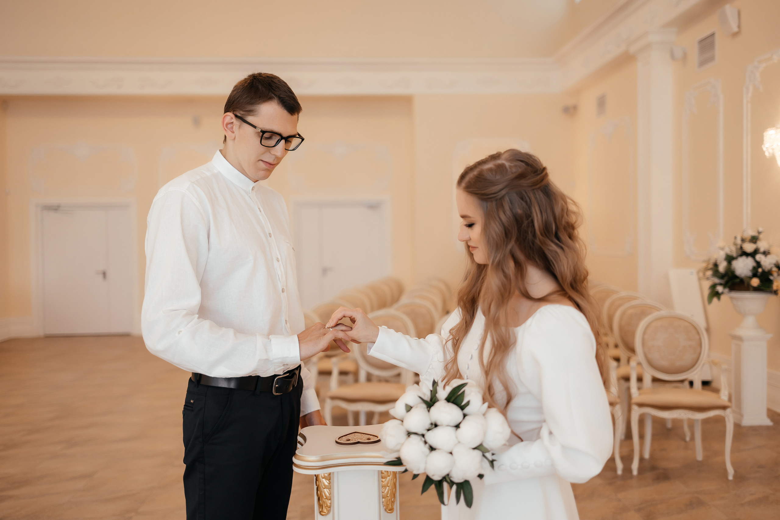 Миша и Настя СПБ♥. Свадебный фотограф в Москве