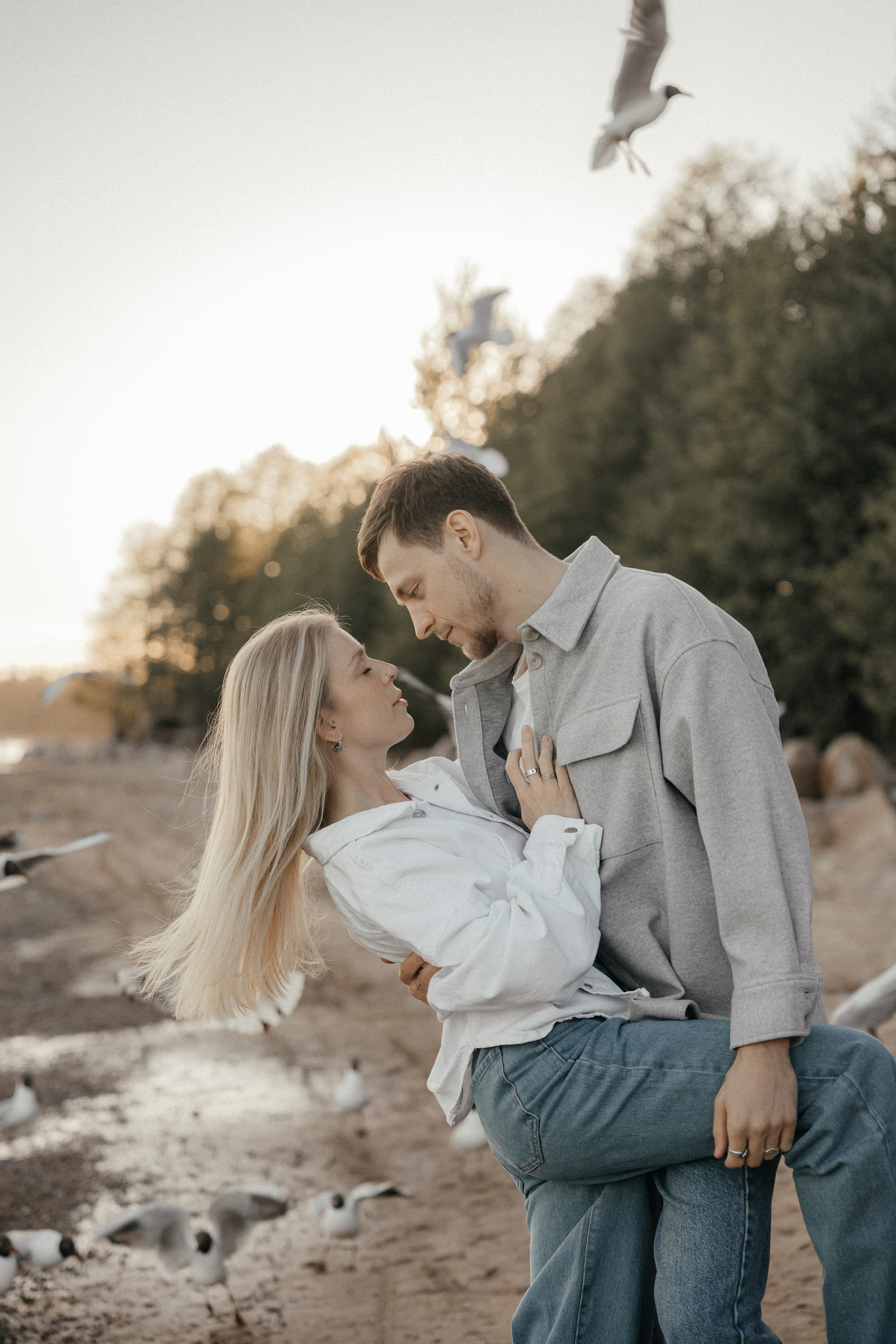 LOVE STORY на Финском заливе. Свадебный фотограф в Москве