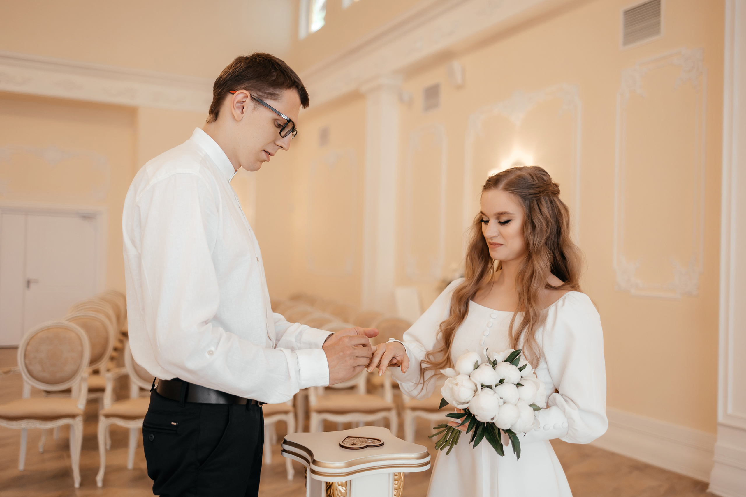 Миша и Настя СПБ♥. Свадебный фотограф в Москве