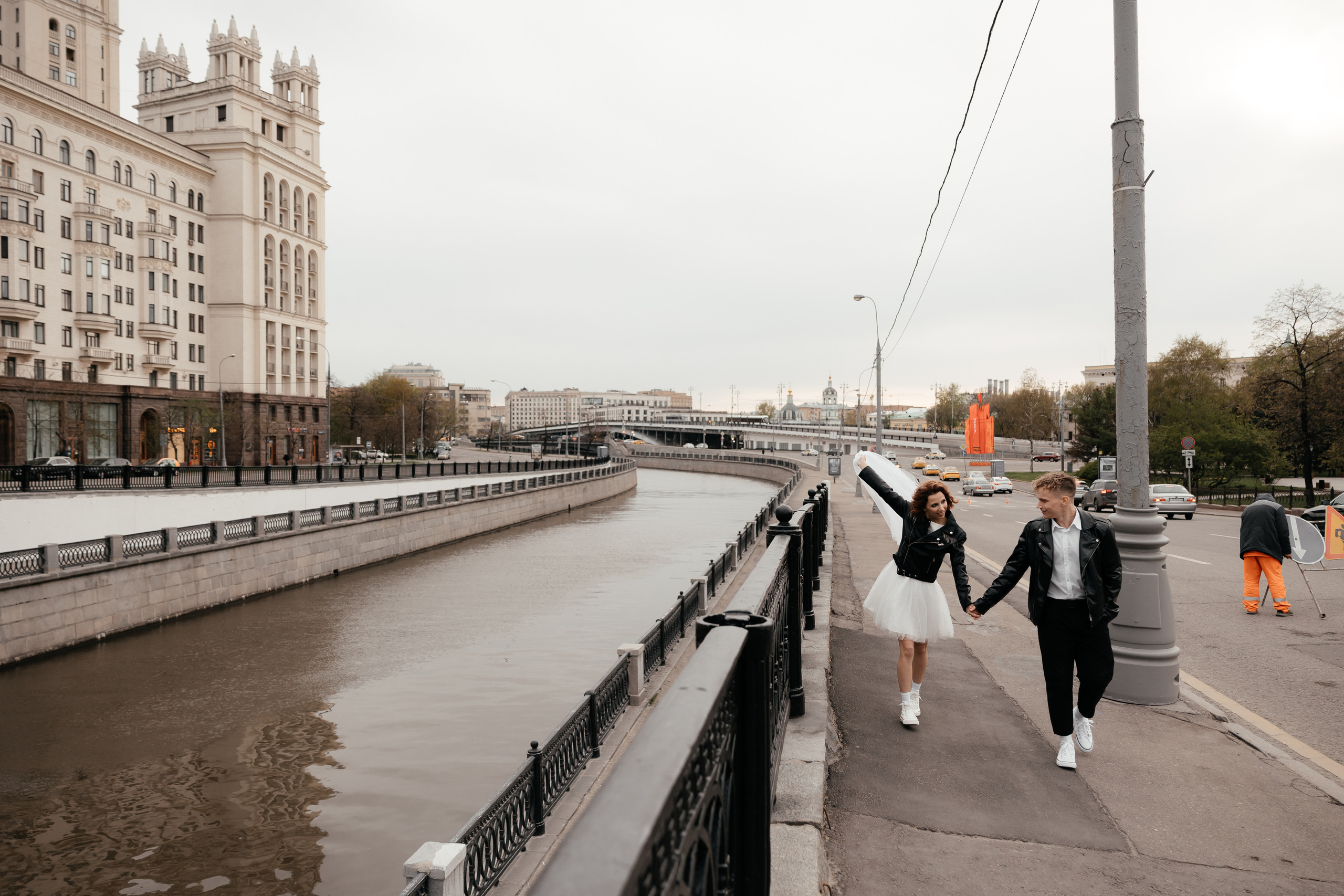 Паша и Алёна. Свадебный фотограф в Москве