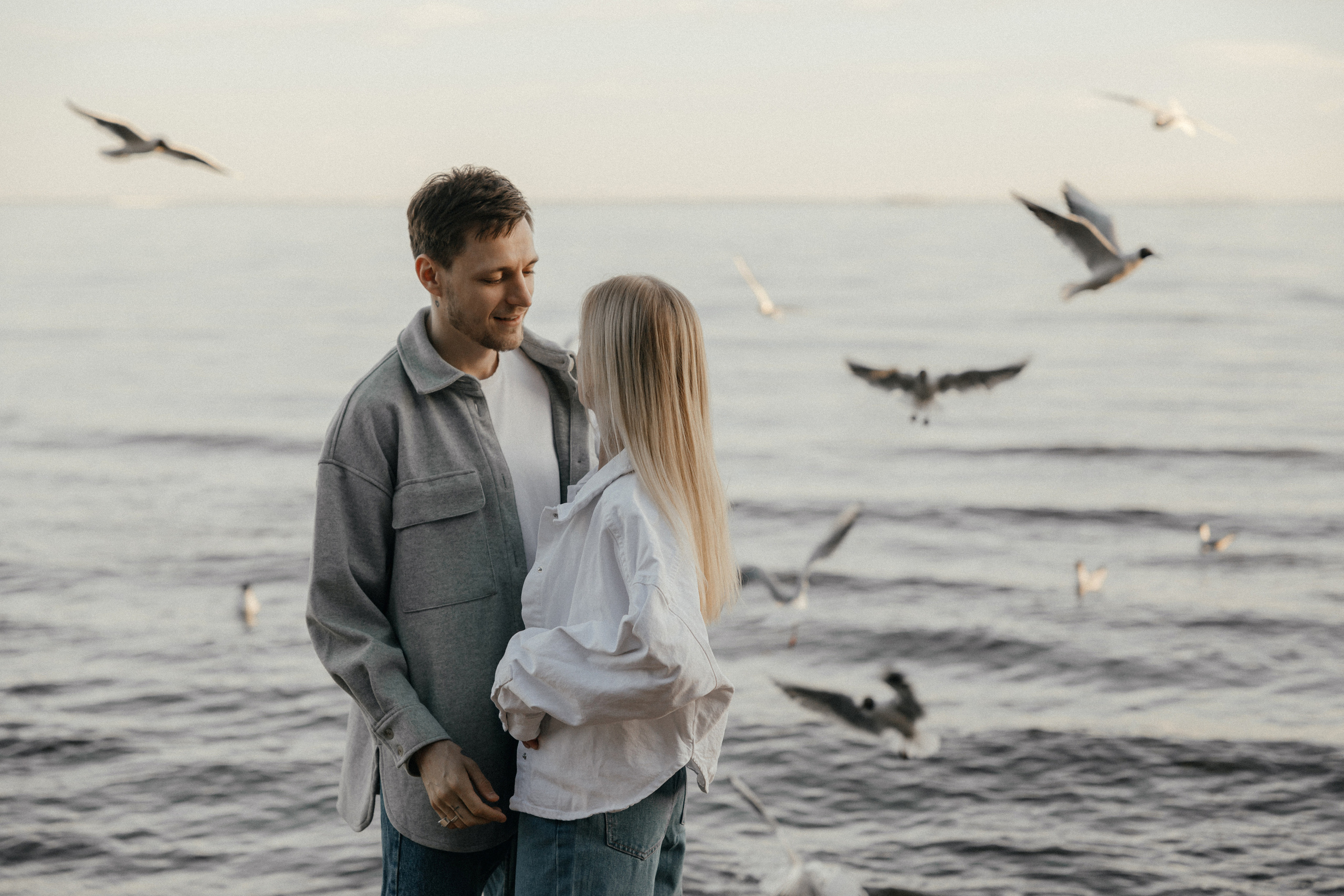 LOVE STORY на Финском заливе. Свадебный фотограф в Москве