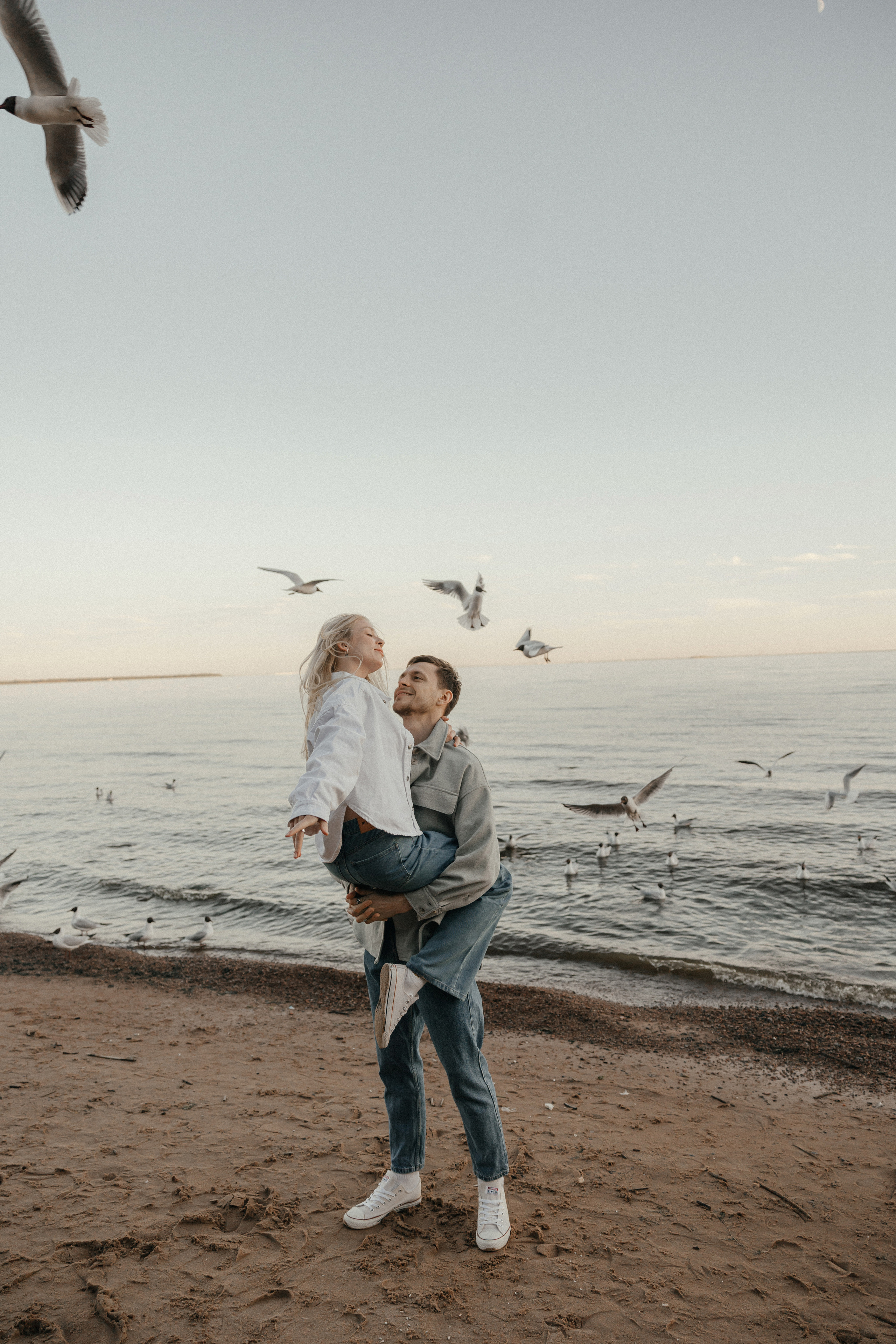 LOVE STORY на Финском заливе. Свадебный фотограф в Москве