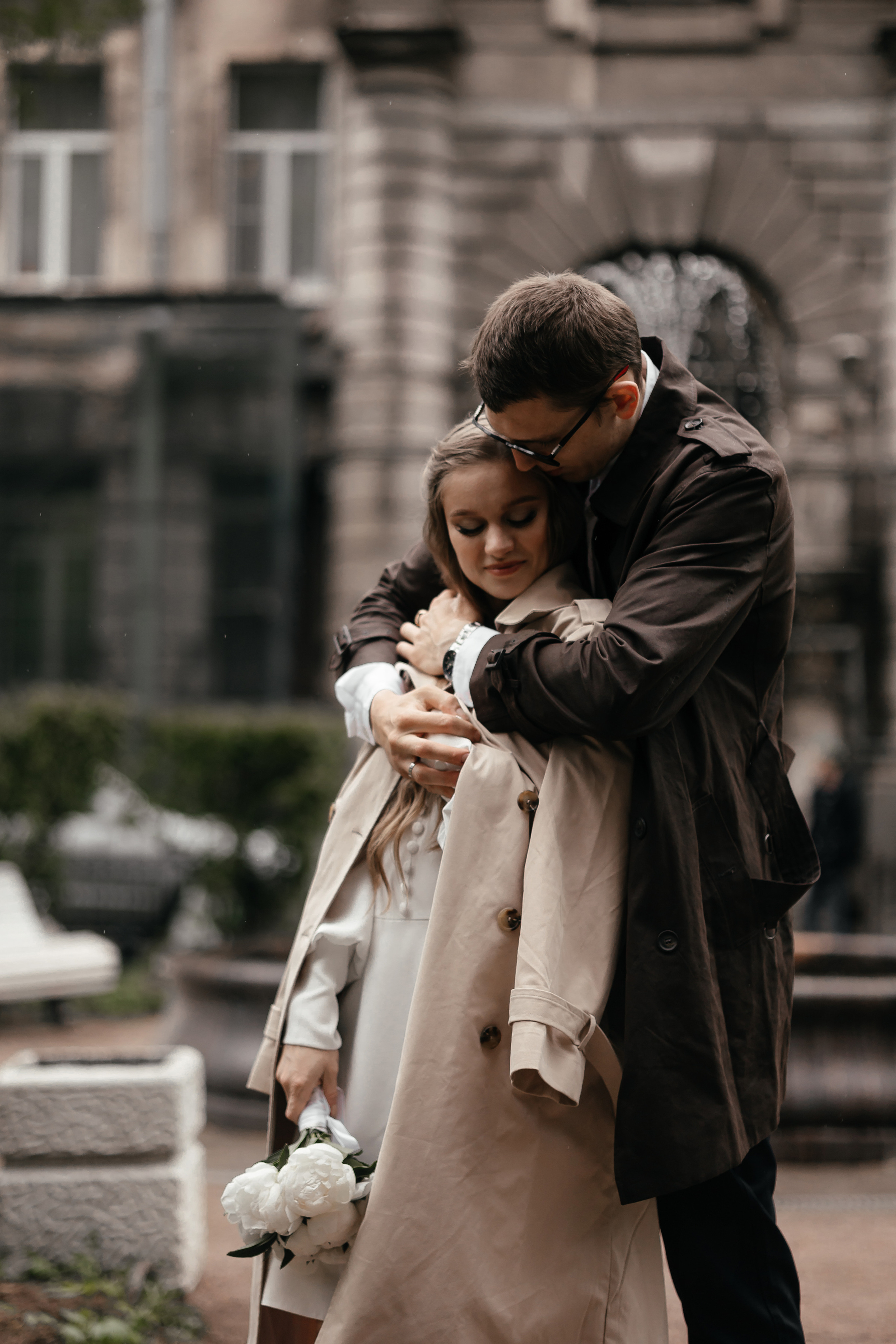 Миша и Настя СПБ♥. Свадебный фотограф в Москве