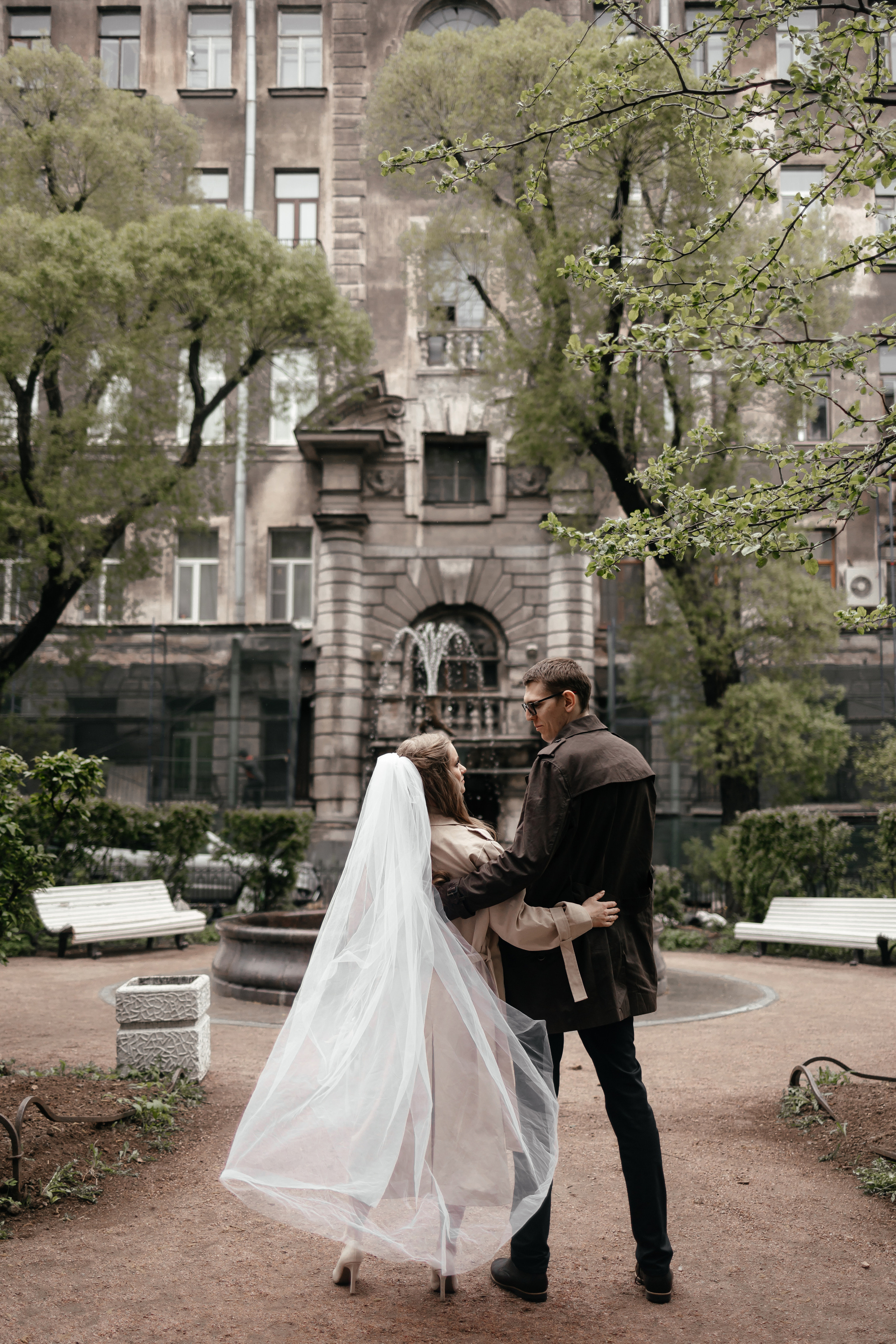 Миша и Настя СПБ♥. Свадебный фотограф в Москве