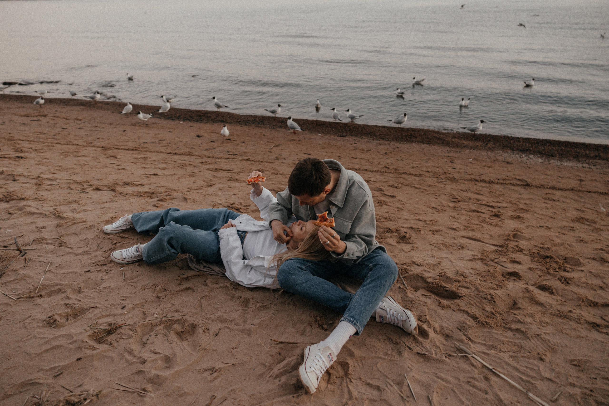 LOVE STORY на Финском заливе. Свадебный фотограф в Москве