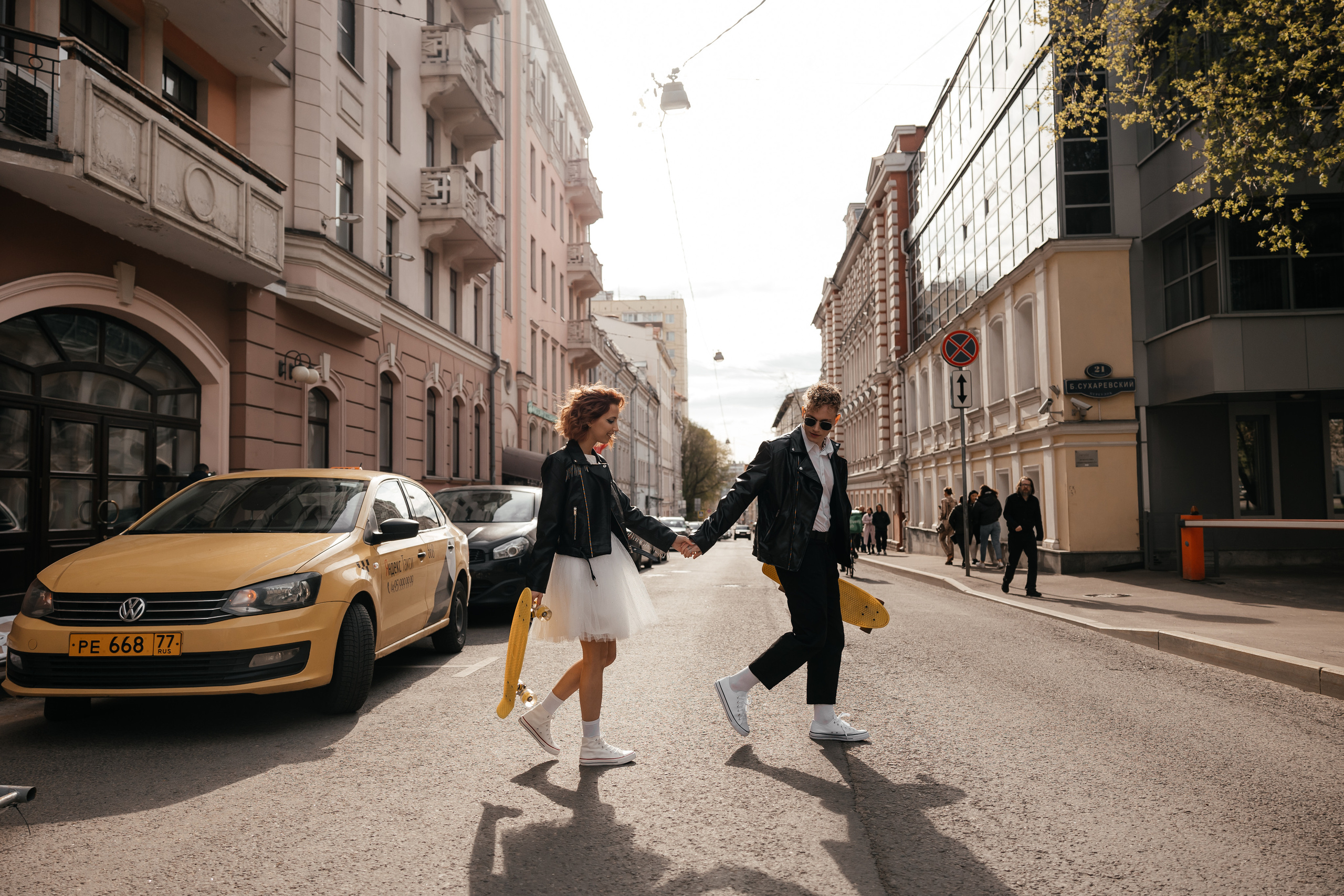 Паша и Алёна. Свадебный фотограф в Москве