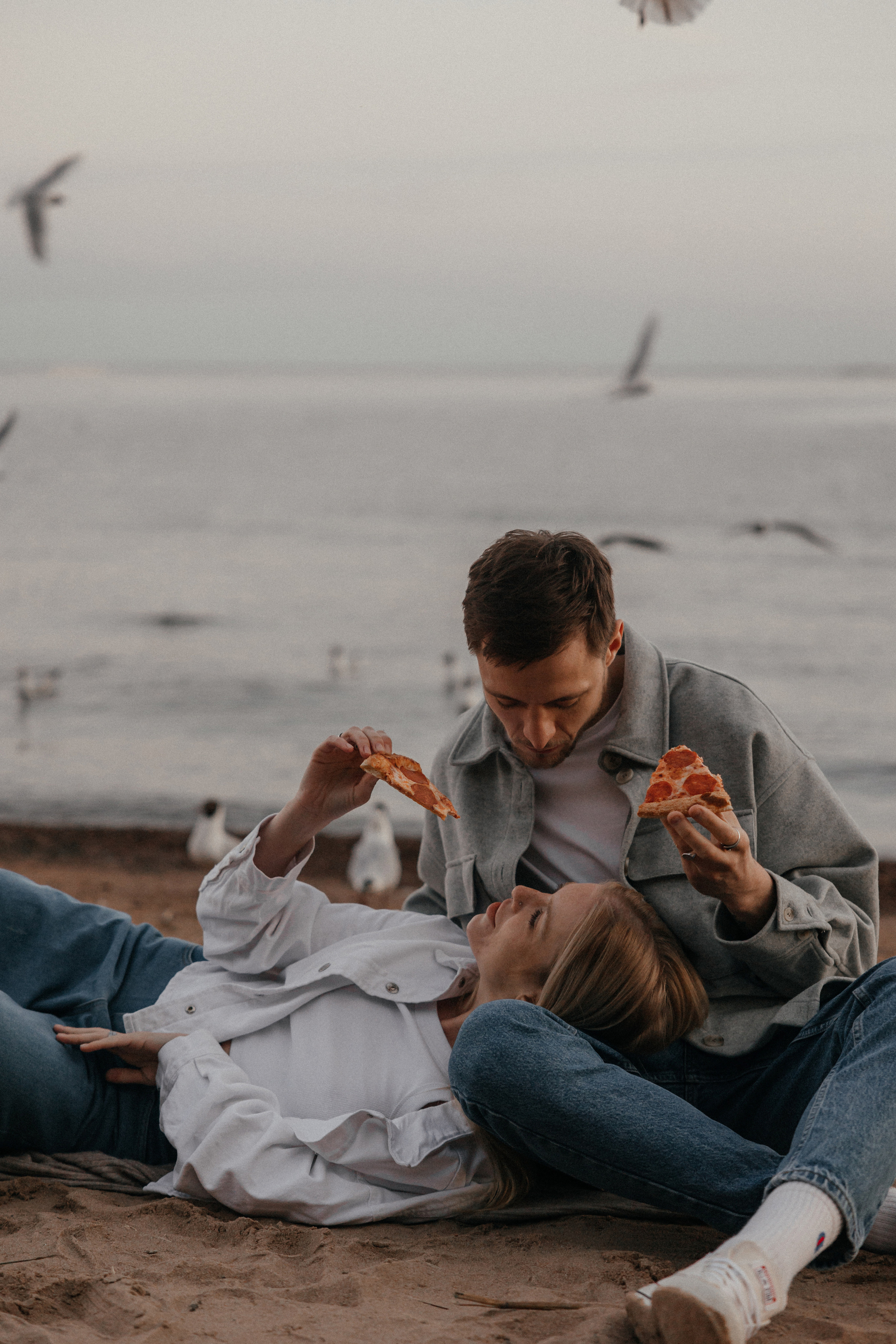 LOVE STORY на Финском заливе. Свадебный фотограф в Москве