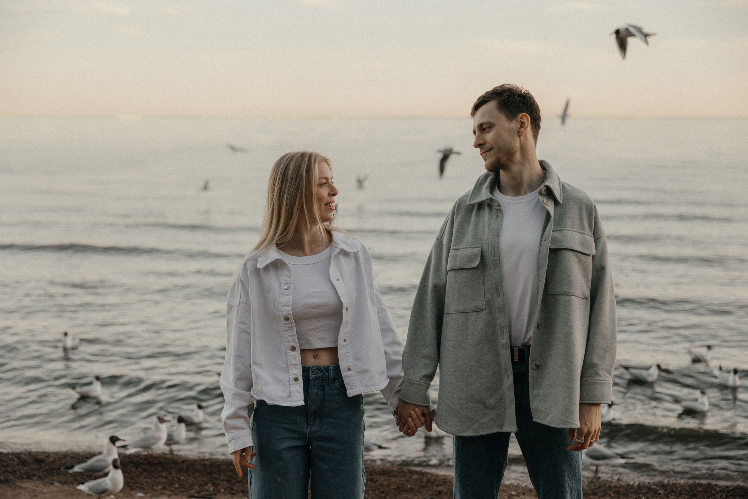 LOVE STORY на Финском заливе. Свадебный фотограф в Москве