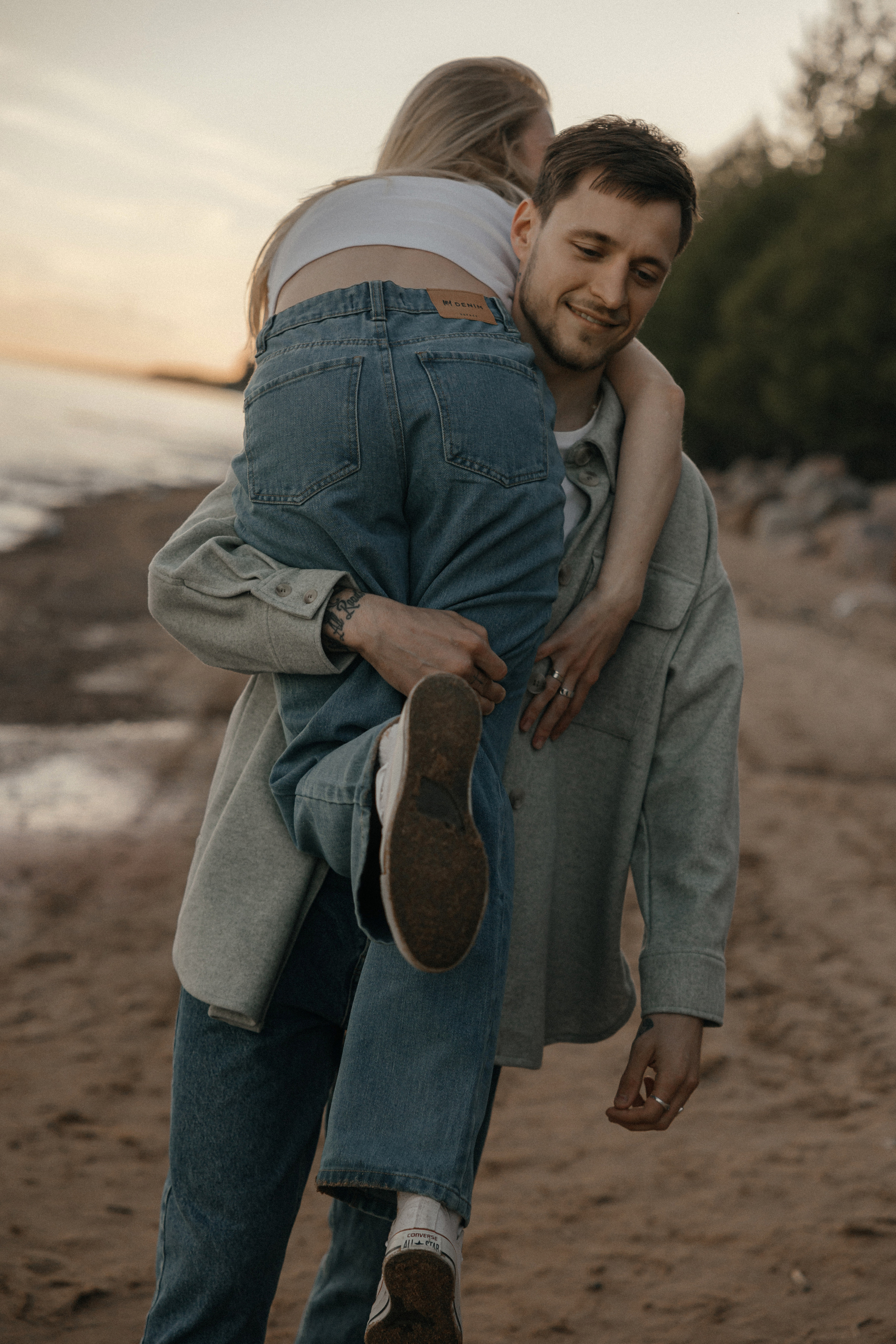 LOVE STORY на Финском заливе. Свадебный фотограф в Москве