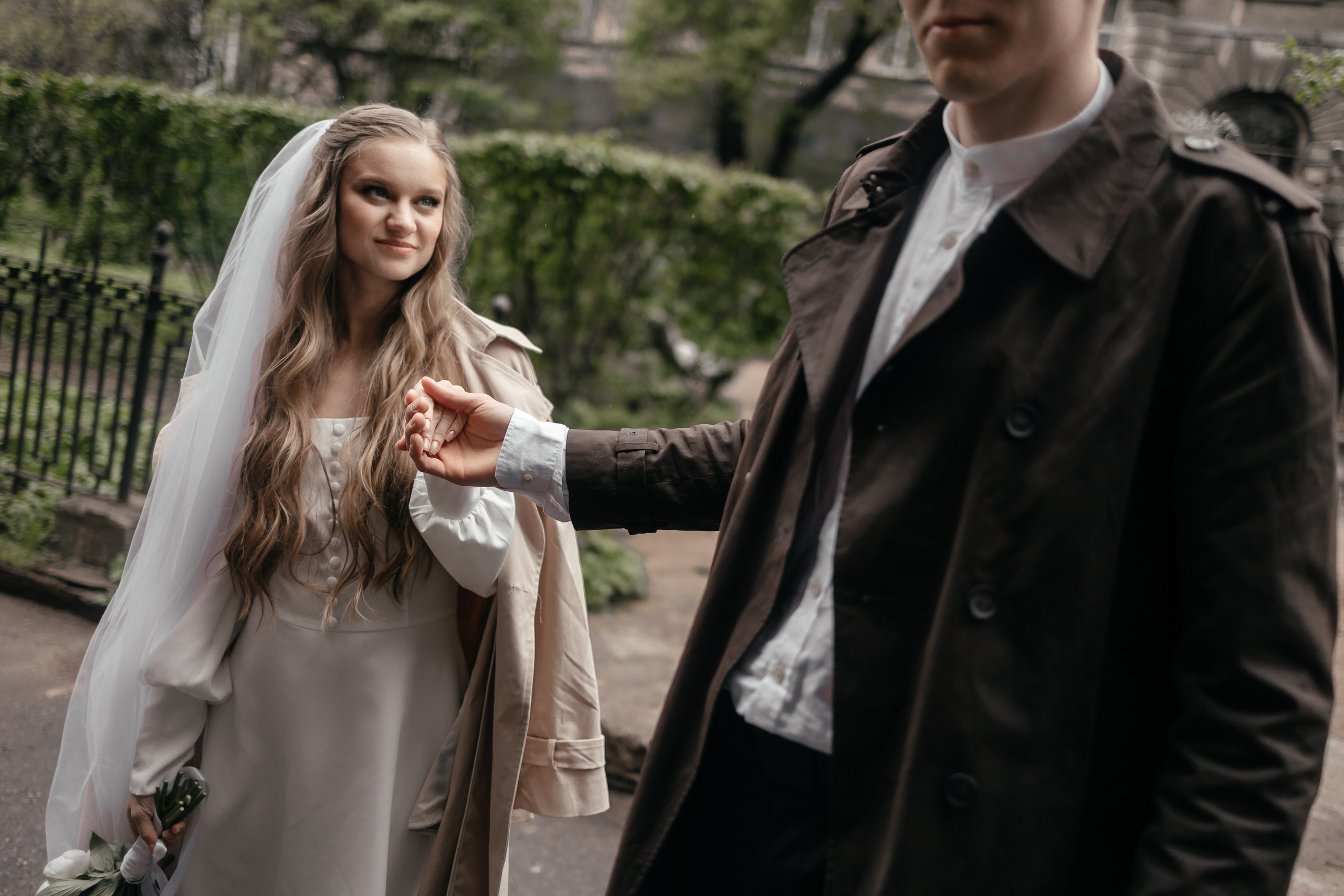 Миша и Настя СПБ♥. Свадебный фотограф в Москве