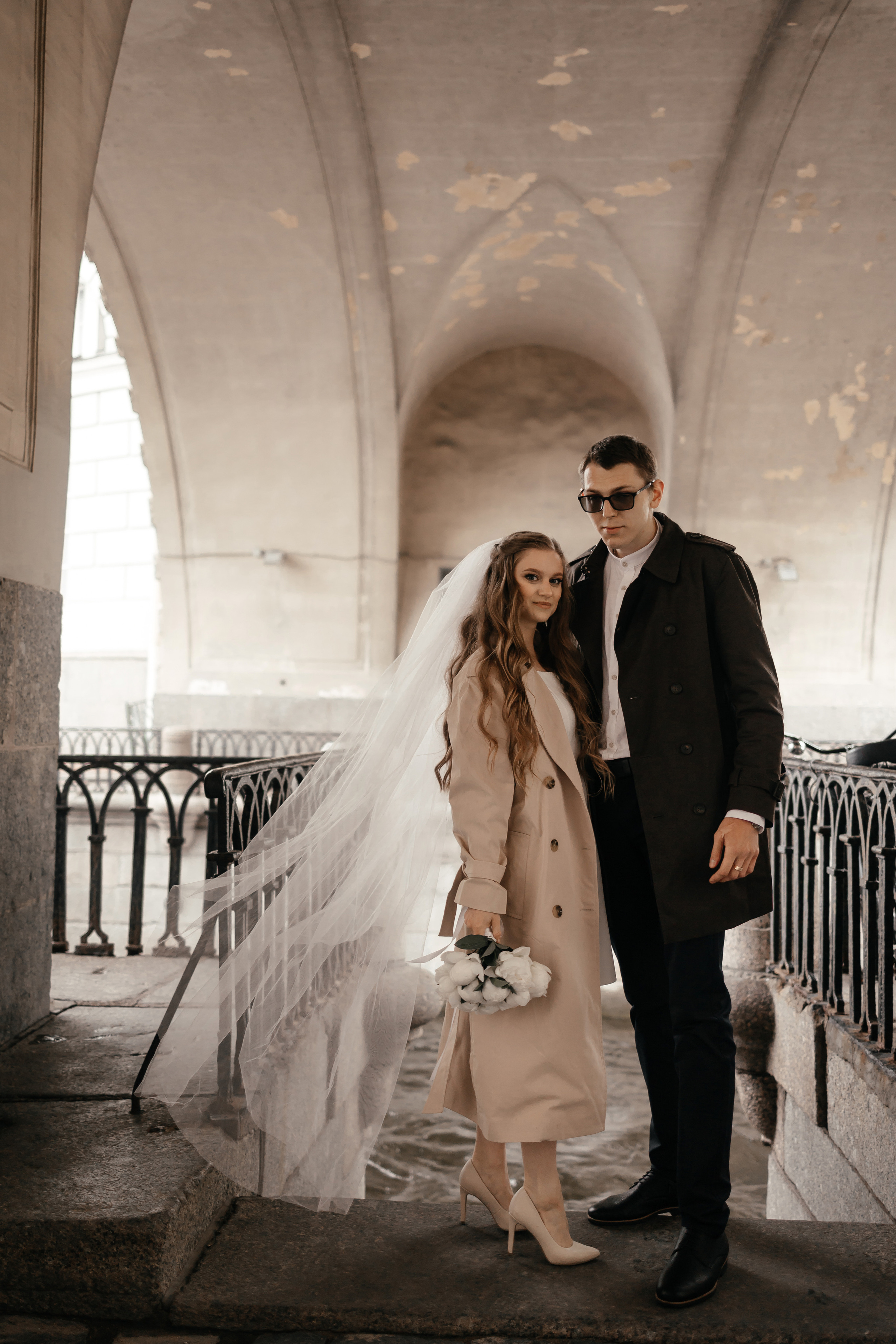 Миша и Настя СПБ♥. Свадебный фотограф в Москве