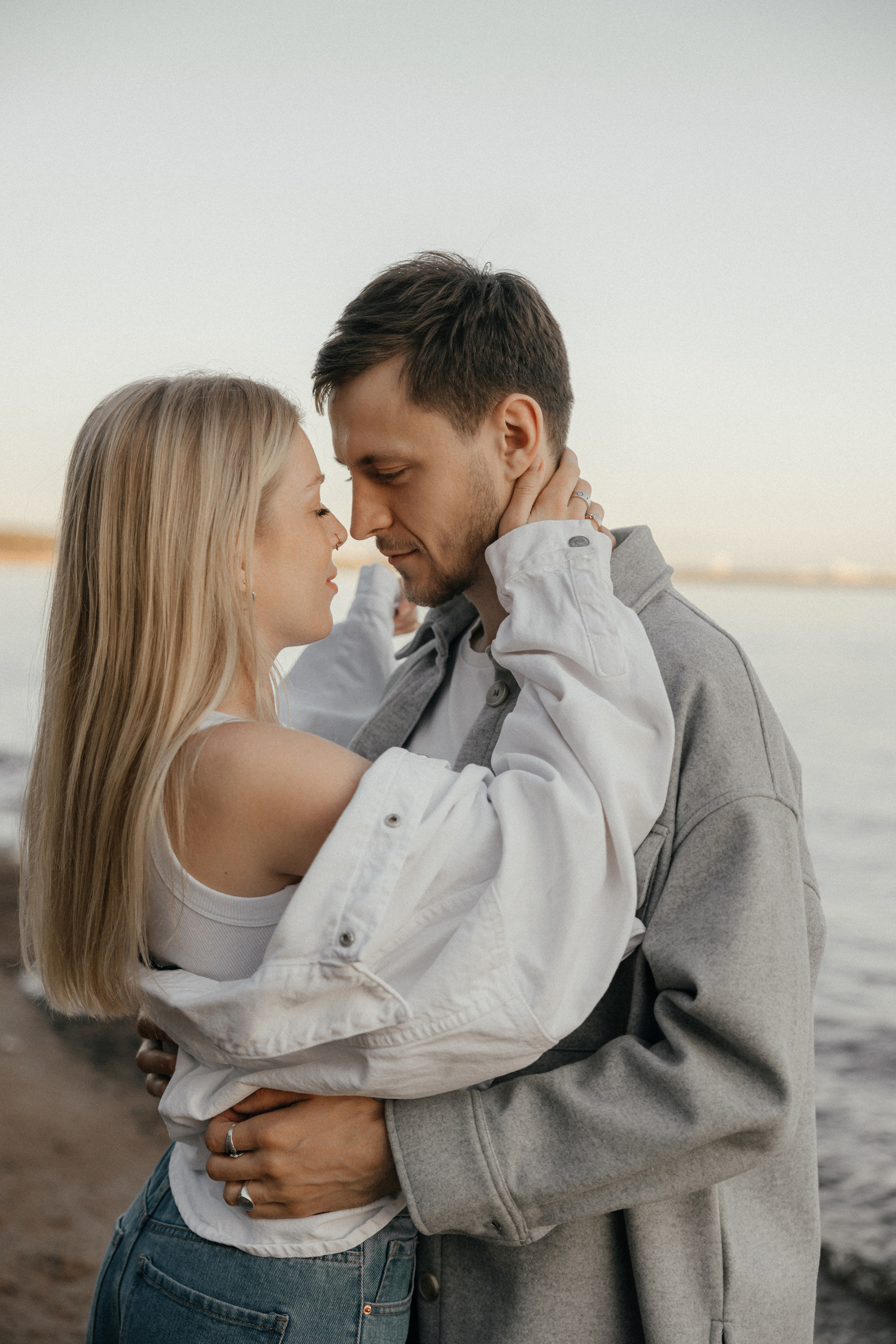 LOVE STORY на Финском заливе. Свадебный фотограф в Москве