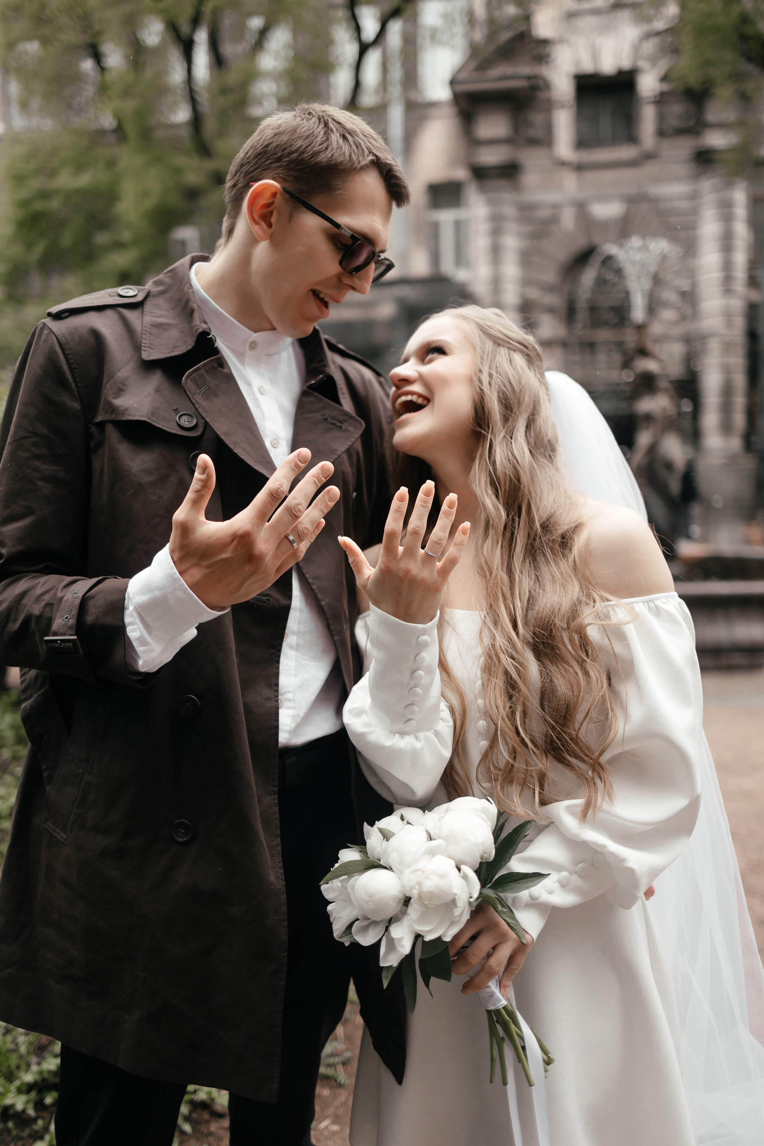 Миша и Настя СПБ♥. Свадебный фотограф в Москве