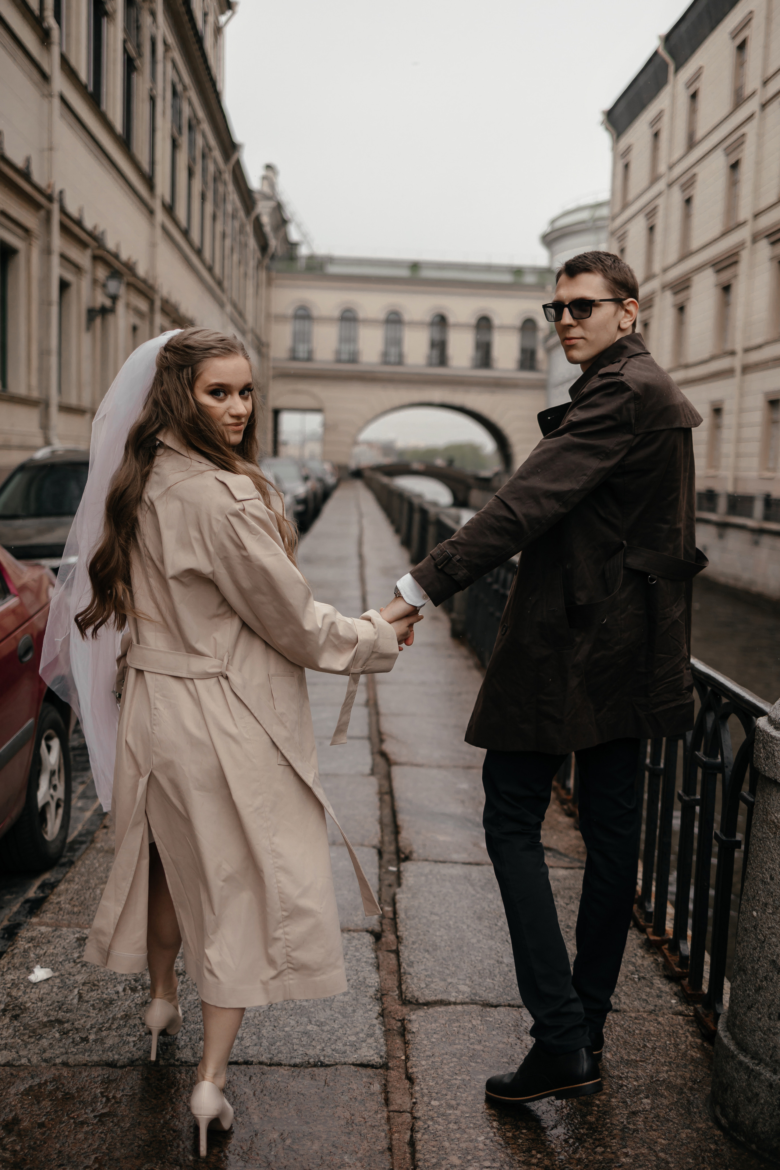 Миша и Настя СПБ♥. Свадебный фотограф в Москве