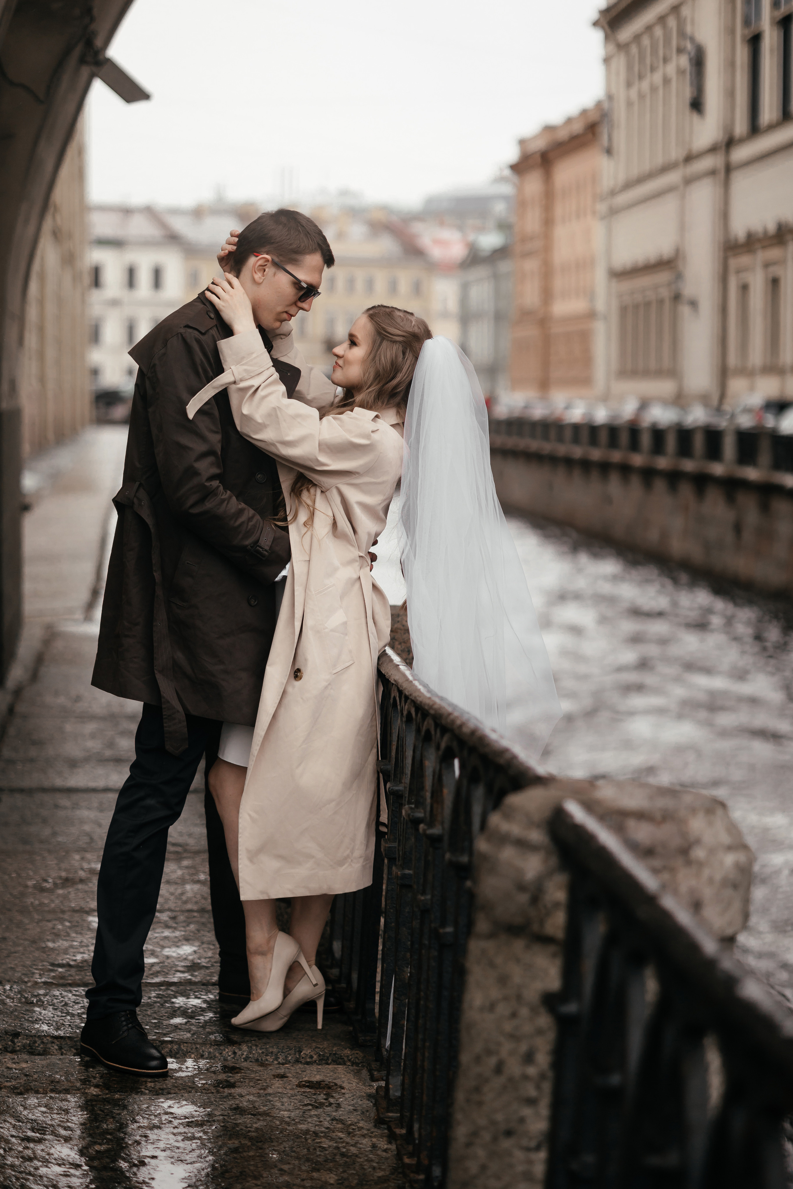 Миша и Настя СПБ♥. Свадебный фотограф в Москве