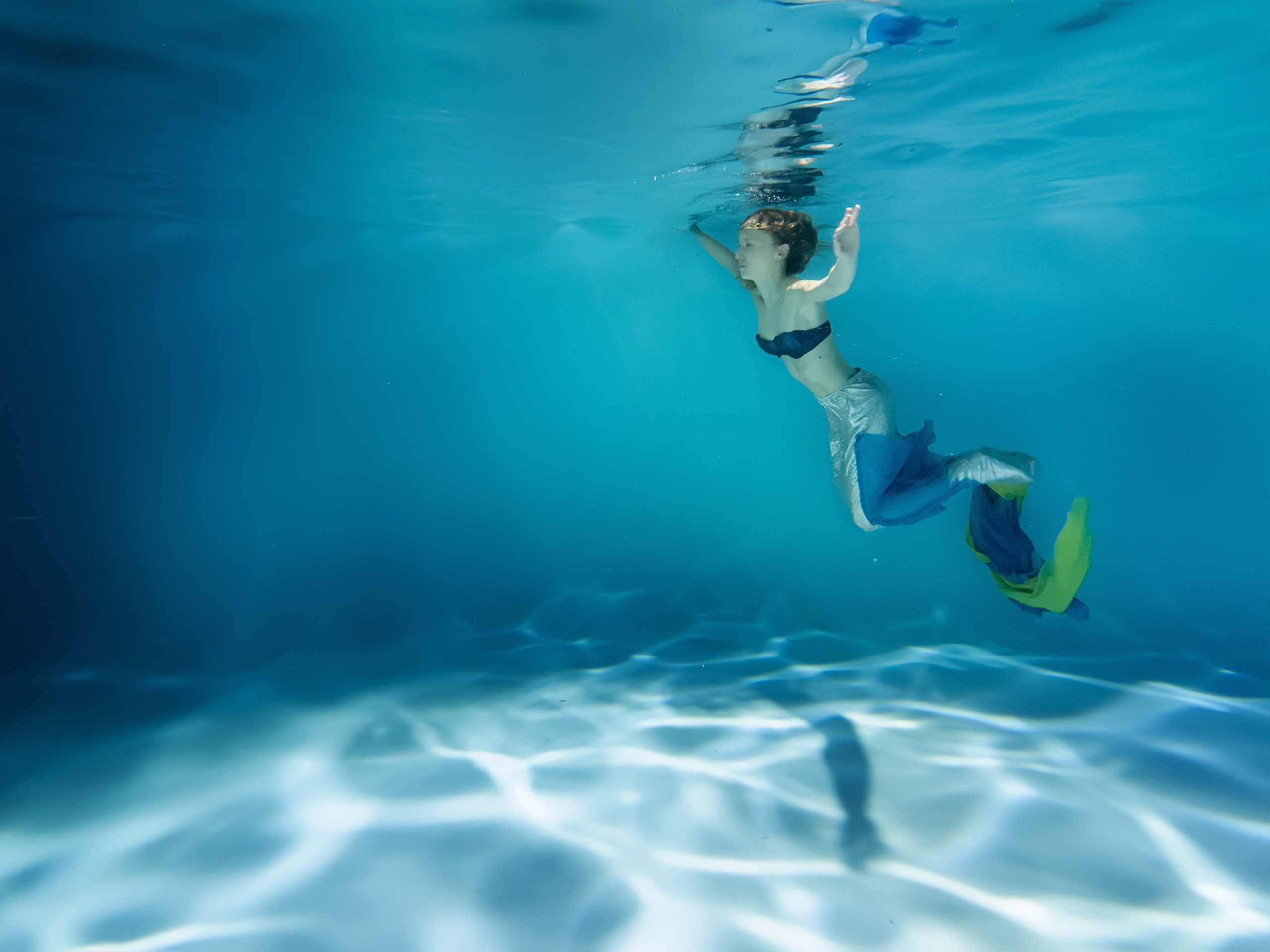 Подводные сьемки в OceanStars. Творческие сьемки