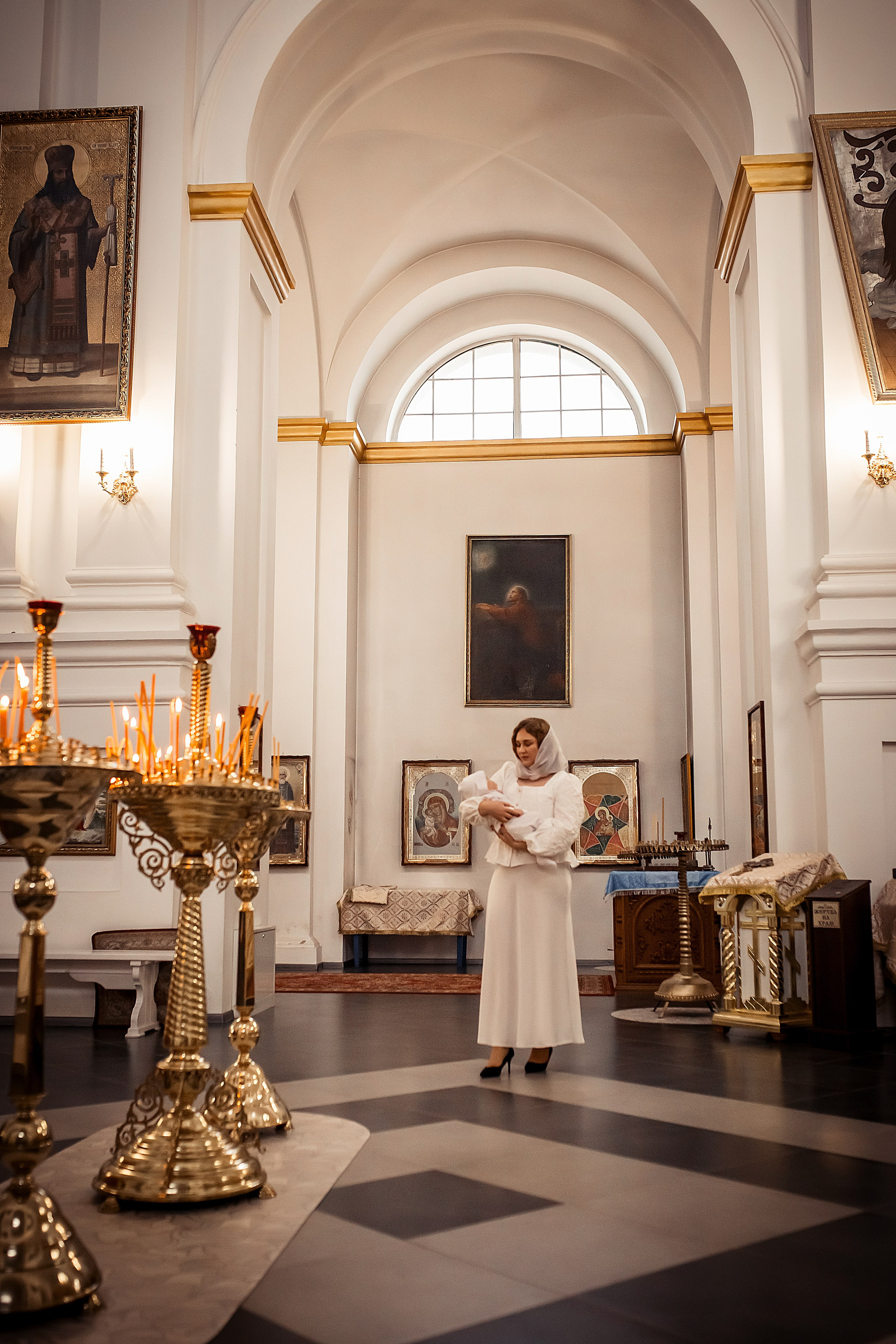 Крещение Льва