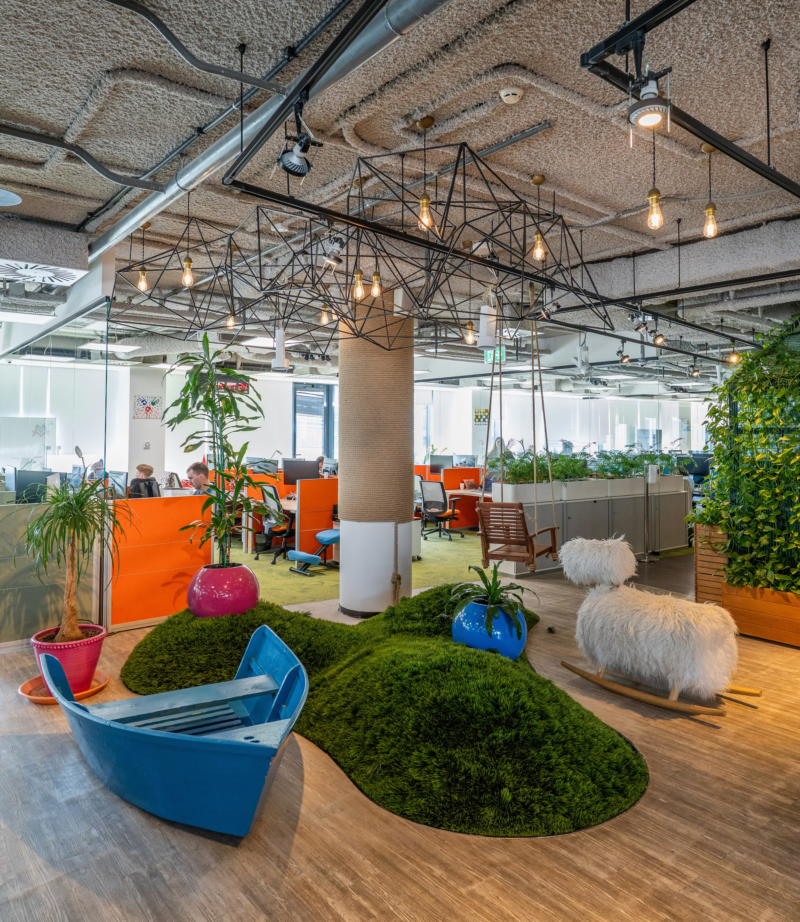 Авито. Центральный офис на Лесной. Интерьерный фотограф Александра Солдатова