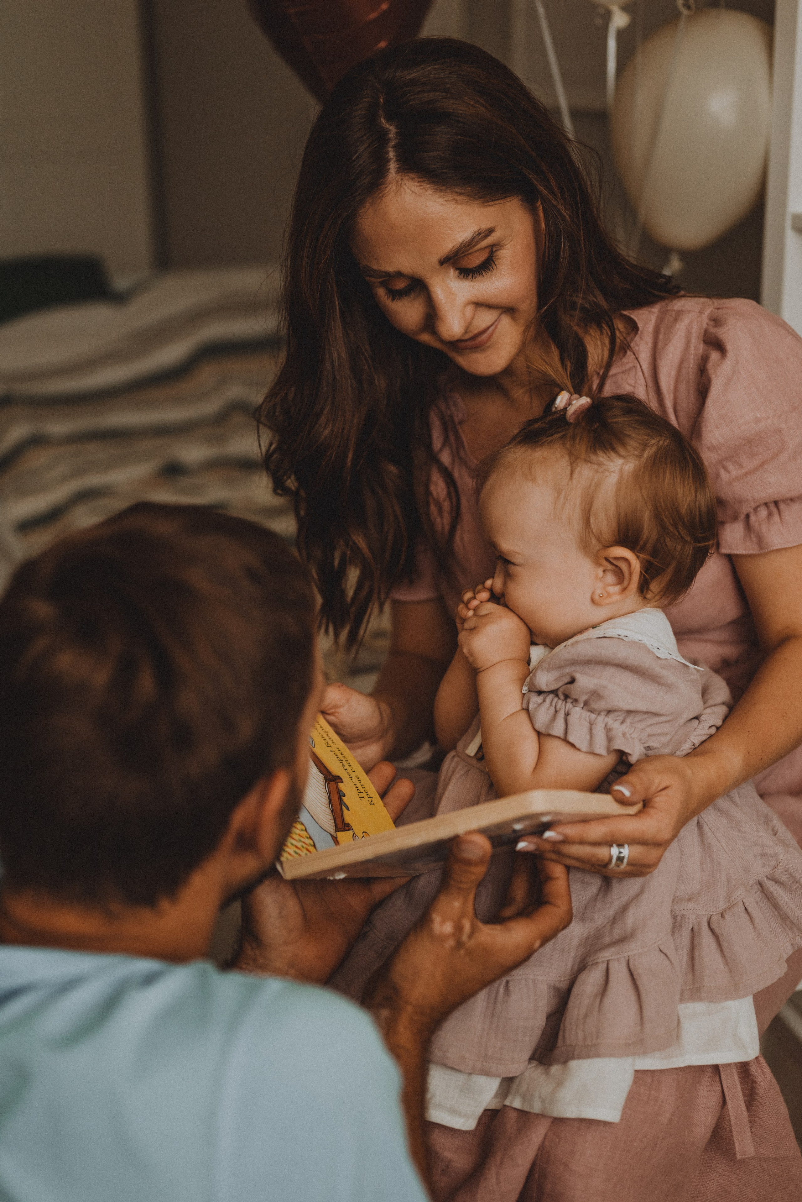 Ане 1 годик. Фотограф Кристина Пархоменко