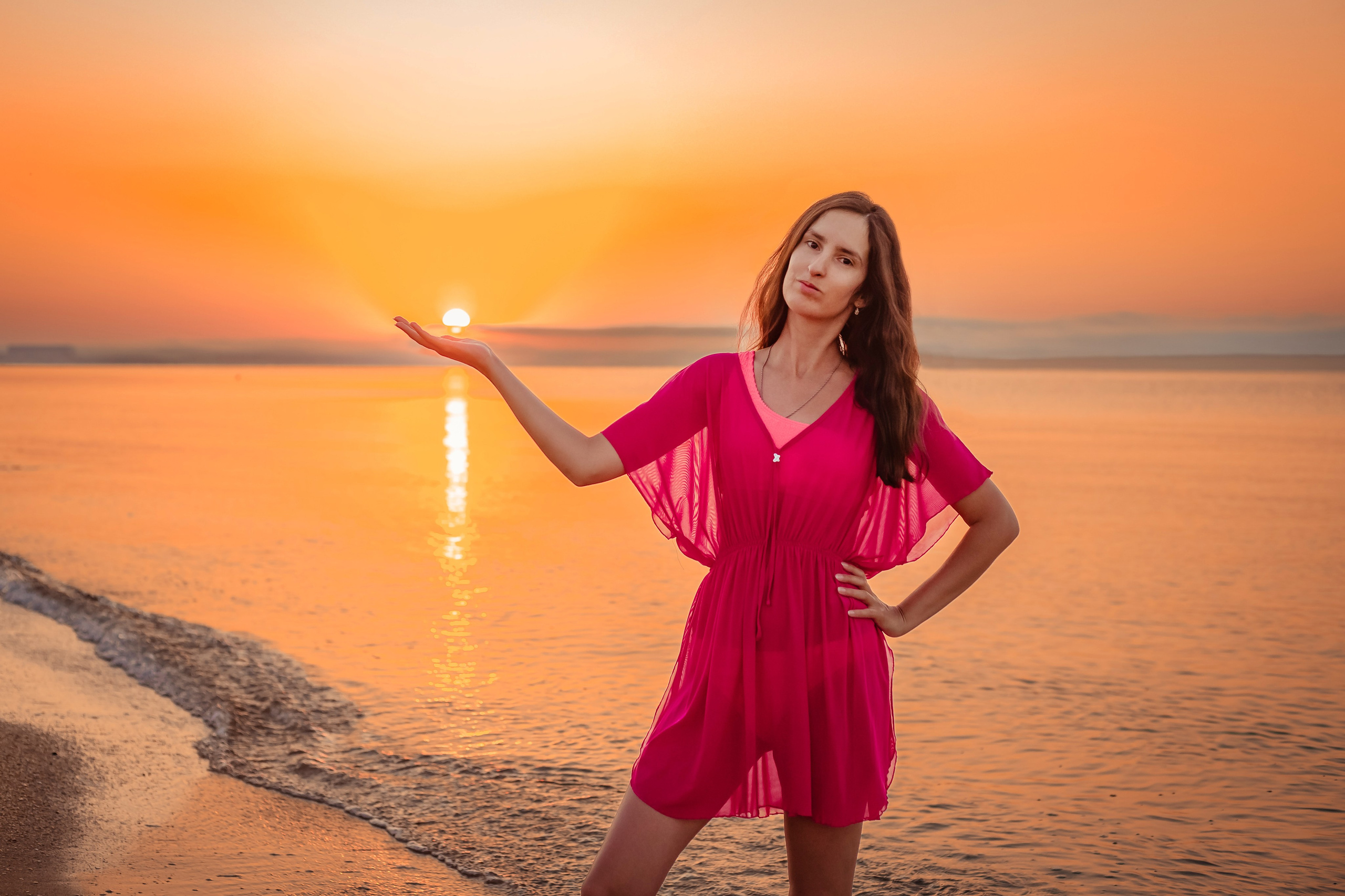 Фотосессия на пляже. Фотограф в Феодосии Наталья Булгакова