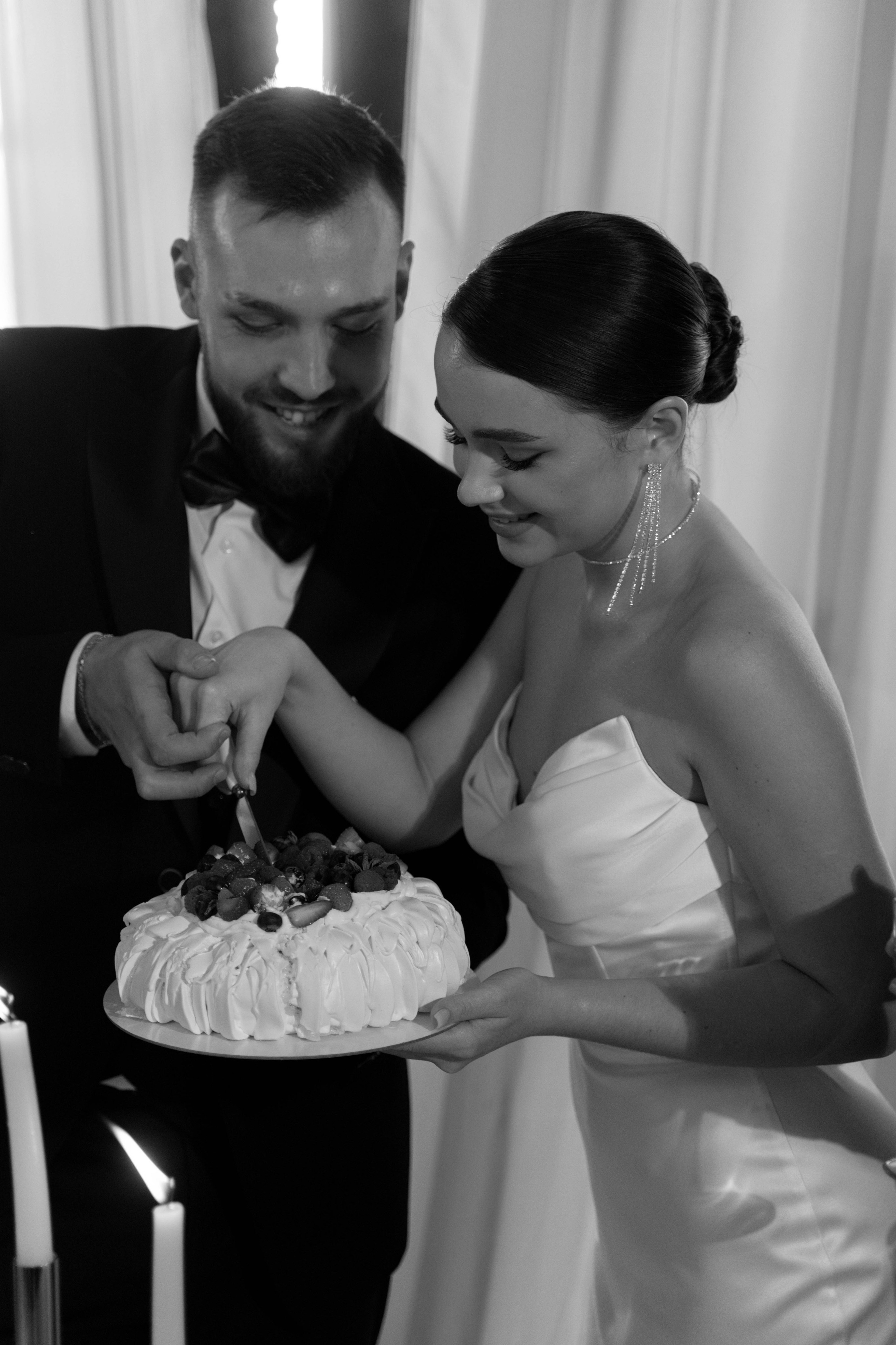 Камерный ужин. Свадебный фотограф Казань Анастасия Доле