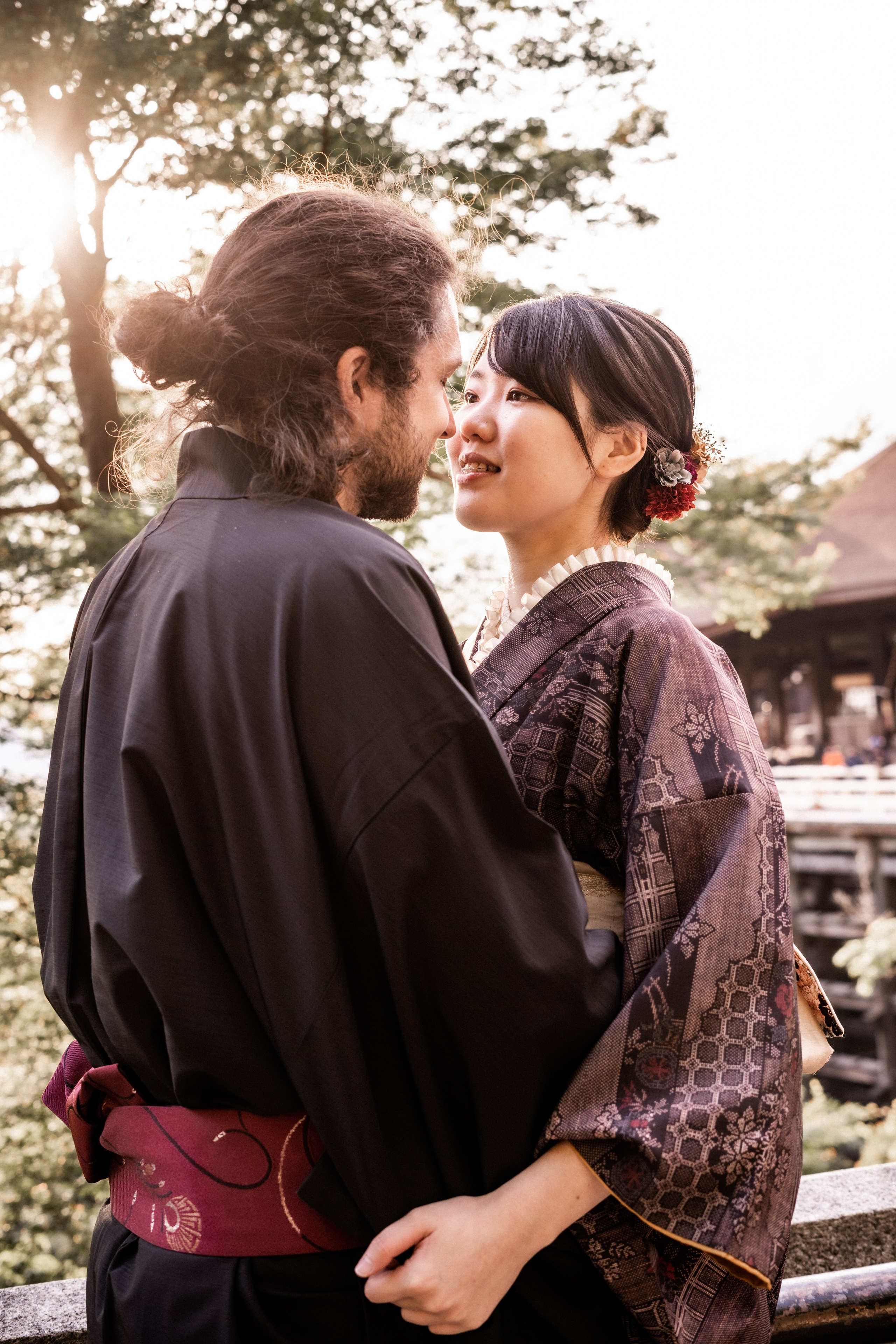 Аяка и Алекс. Портретный фотограф в Томске Наташа Барова