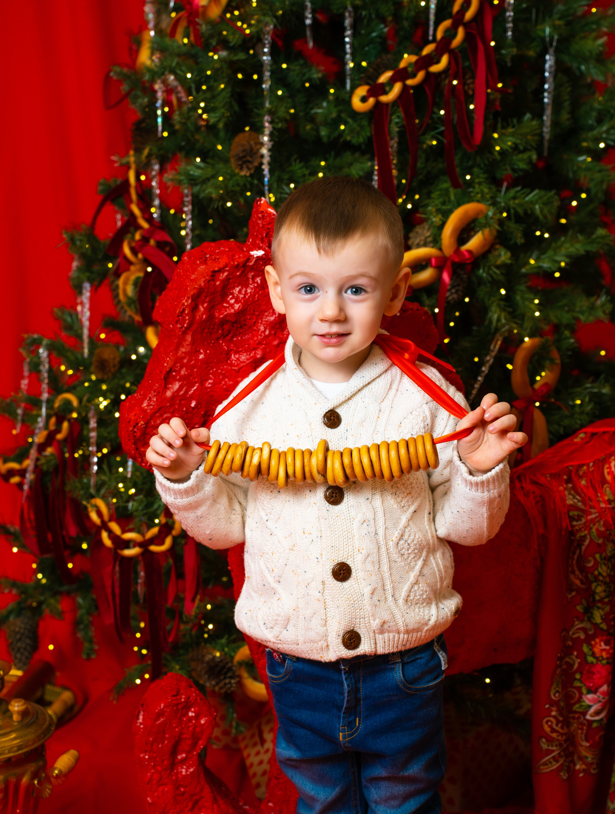 Новый год 2026. Предметный и фуд-фотограф в Москве Анна Царенко