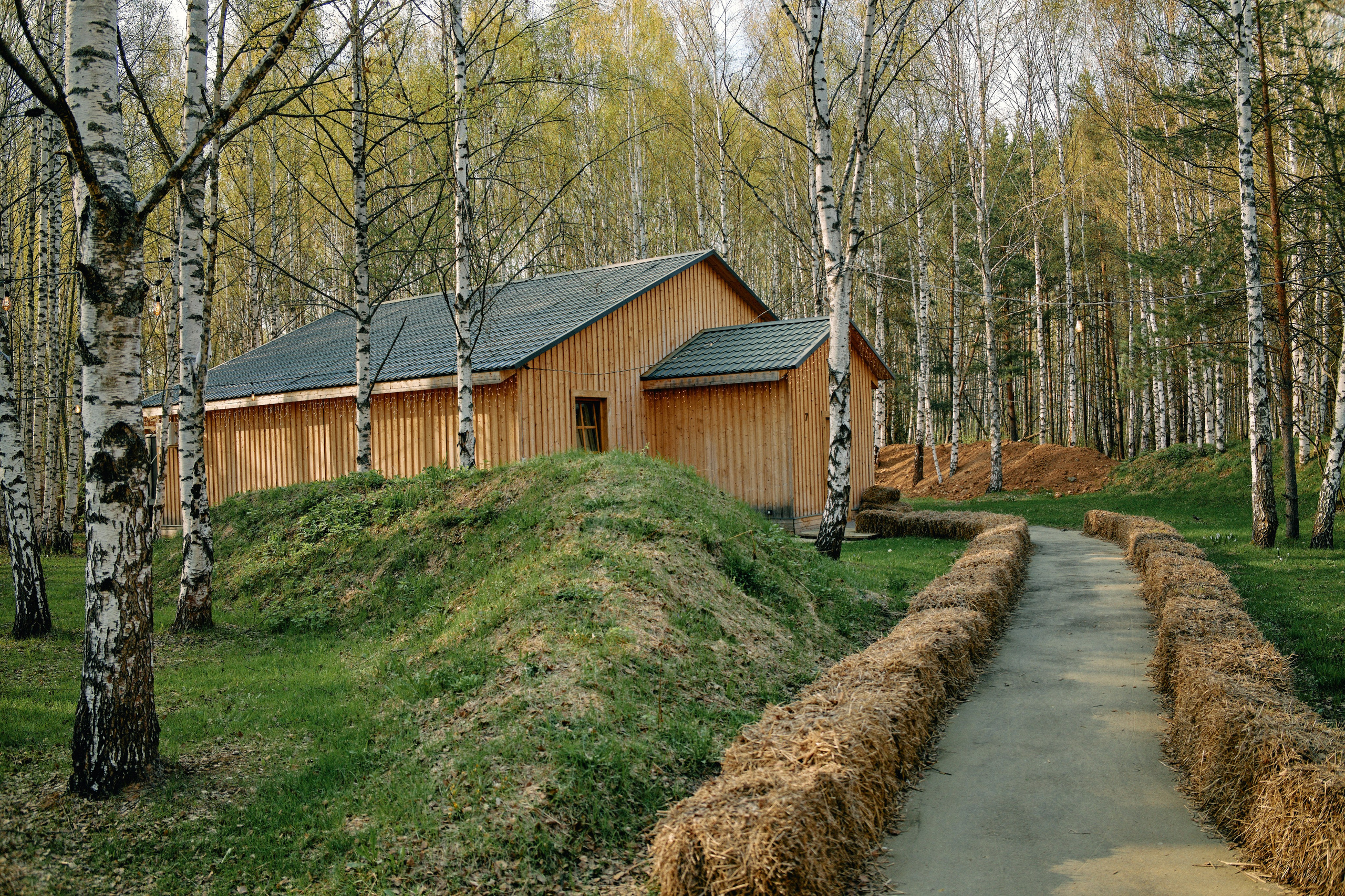 Бутик-отель Поле летом. Профессиональный Фотограф во Владимире, в Москве и в Суздале — Полина Романычева