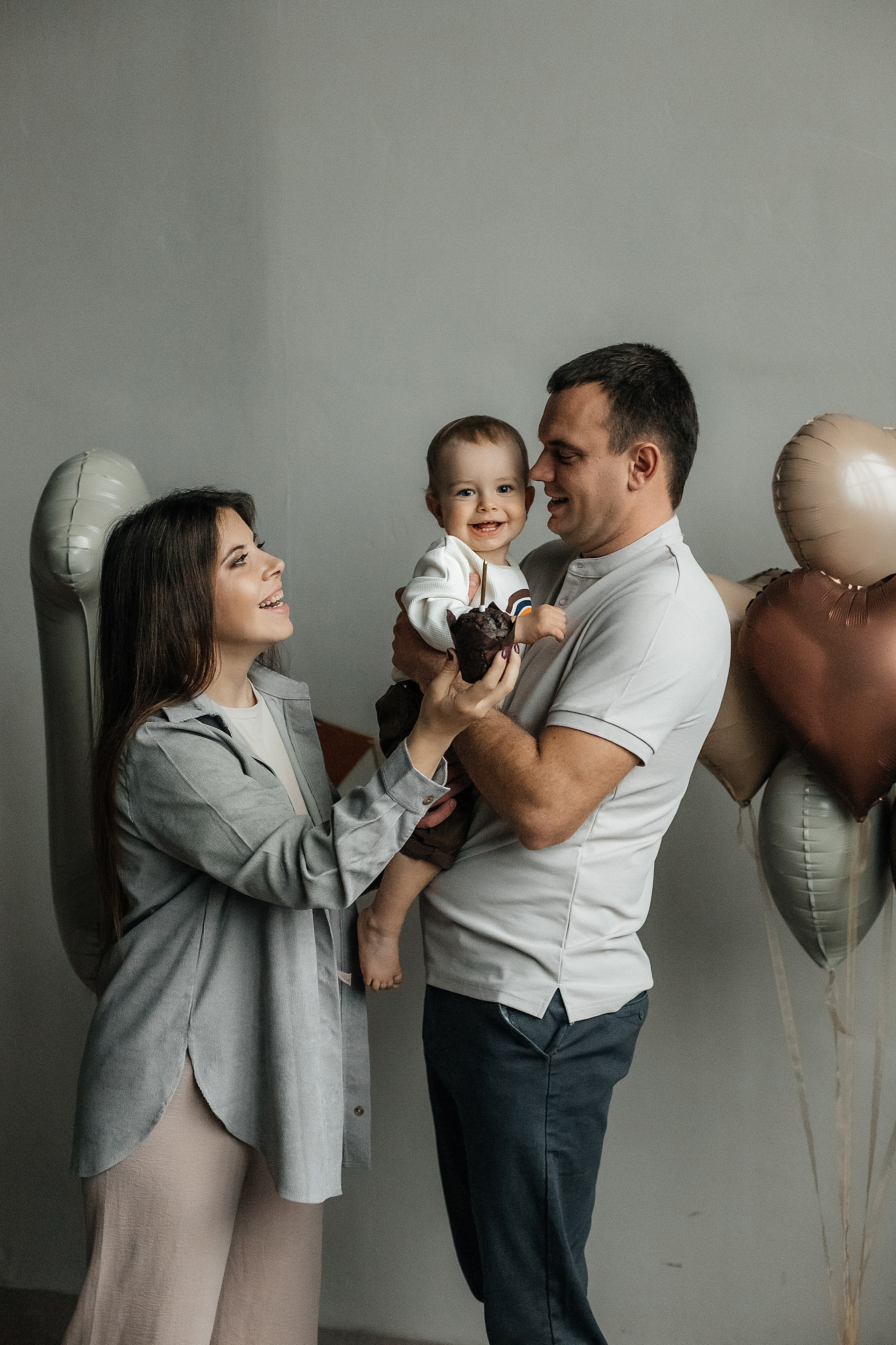 Студийная. Семейный фотограф в Нижнем Новгороде Куренкова Юлия