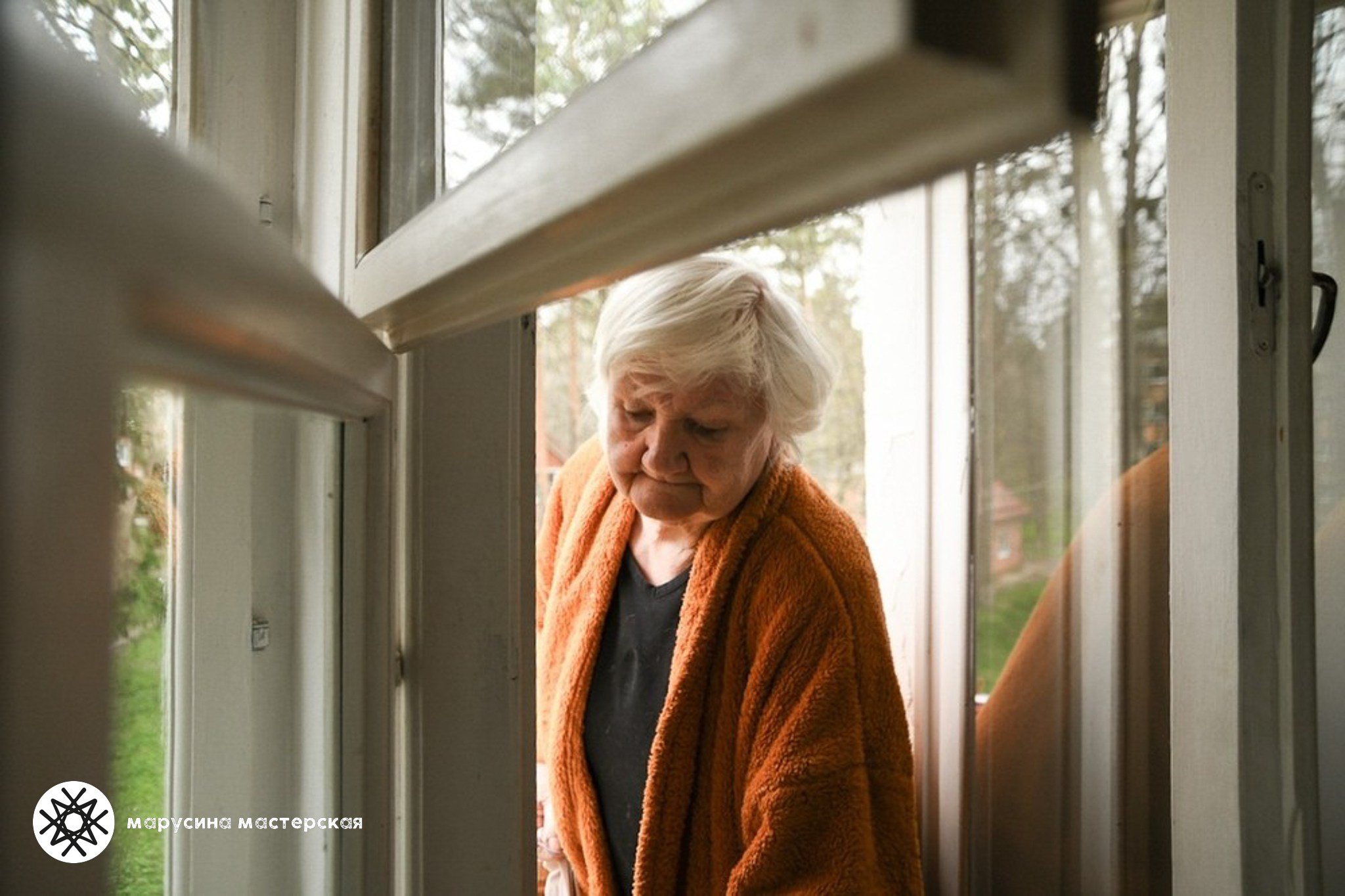 Художественная фотография участницы практикума по композиции